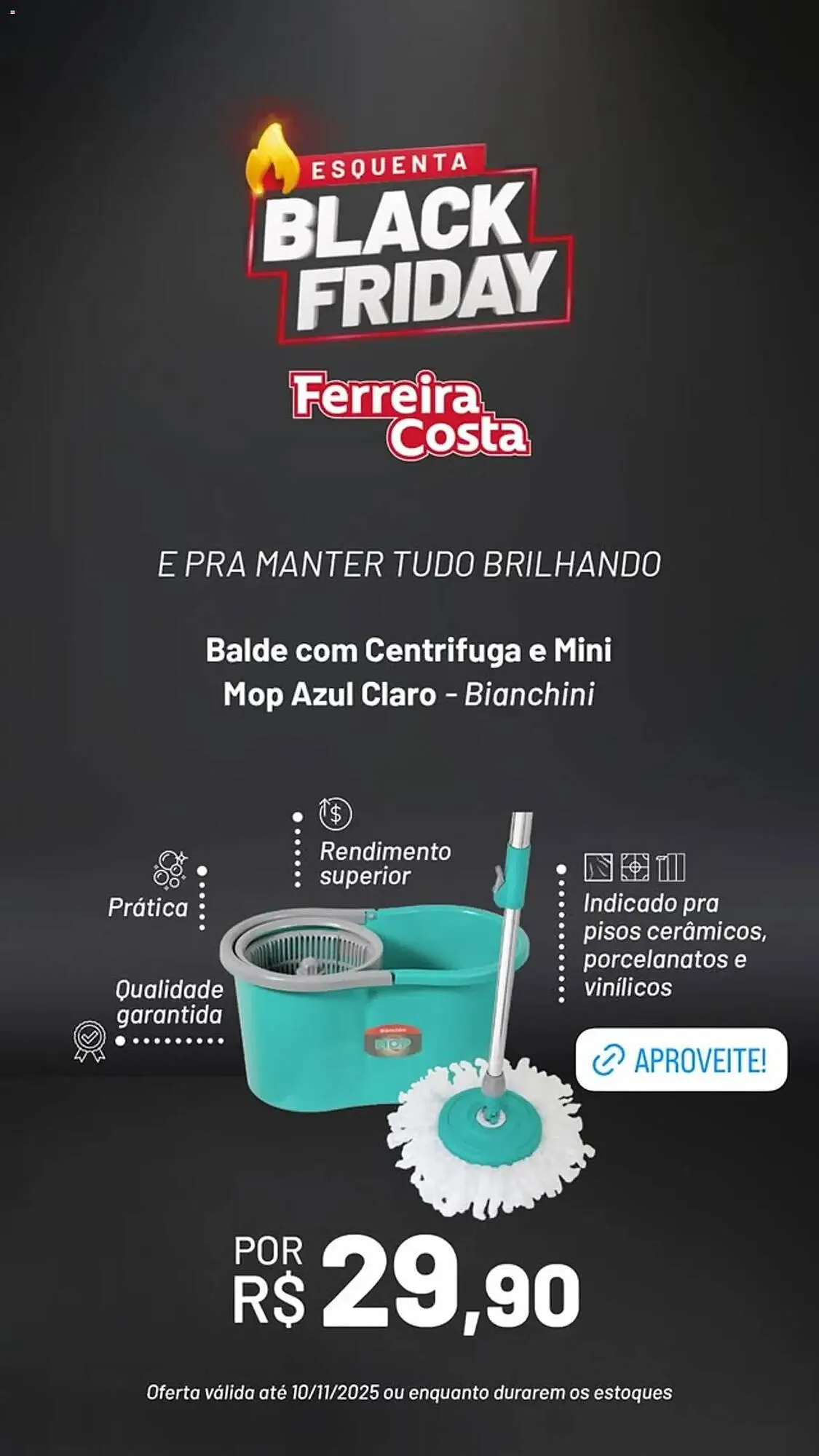 Encarte de Encarte Ferreira Costa 24 de outubro até 10 de novembro 2025 - Pagina 3