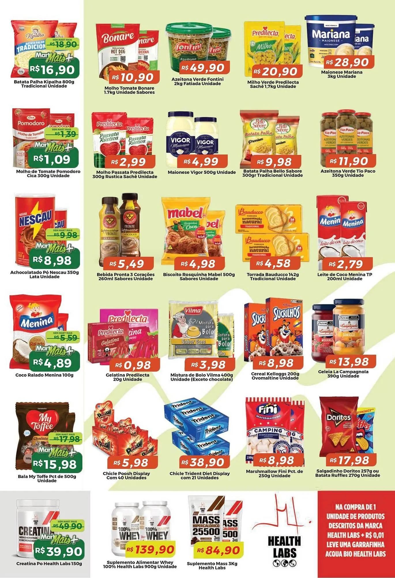 Encarte de Folheto Mart Minas 9 de abril até 15 de abril 2026 - Pagina 3