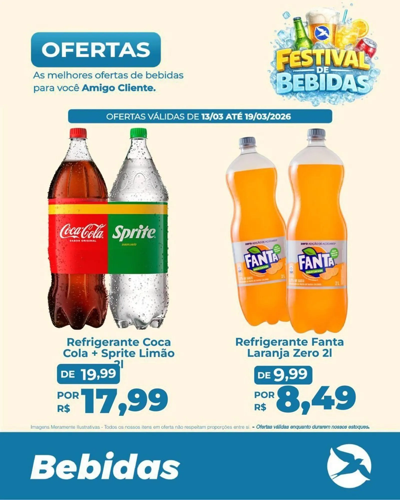 Encarte de Folheto Andorinha Hipermercado 13 de março até 19 de março 2026 - Pagina 5