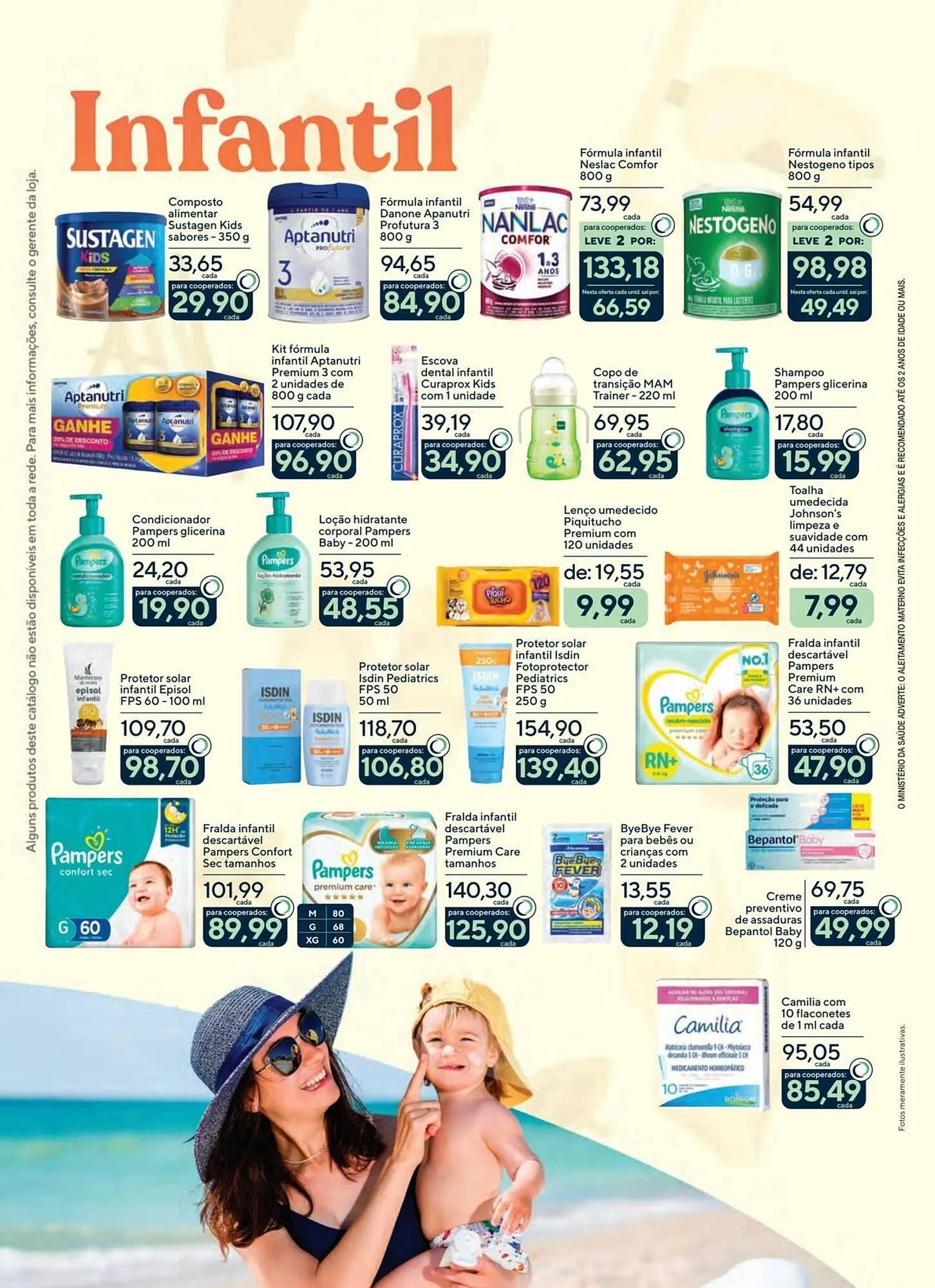 Encarte de Catálogo Drogaria Coop 2 de fevereiro até 1 de março 2026 - Pagina 10
