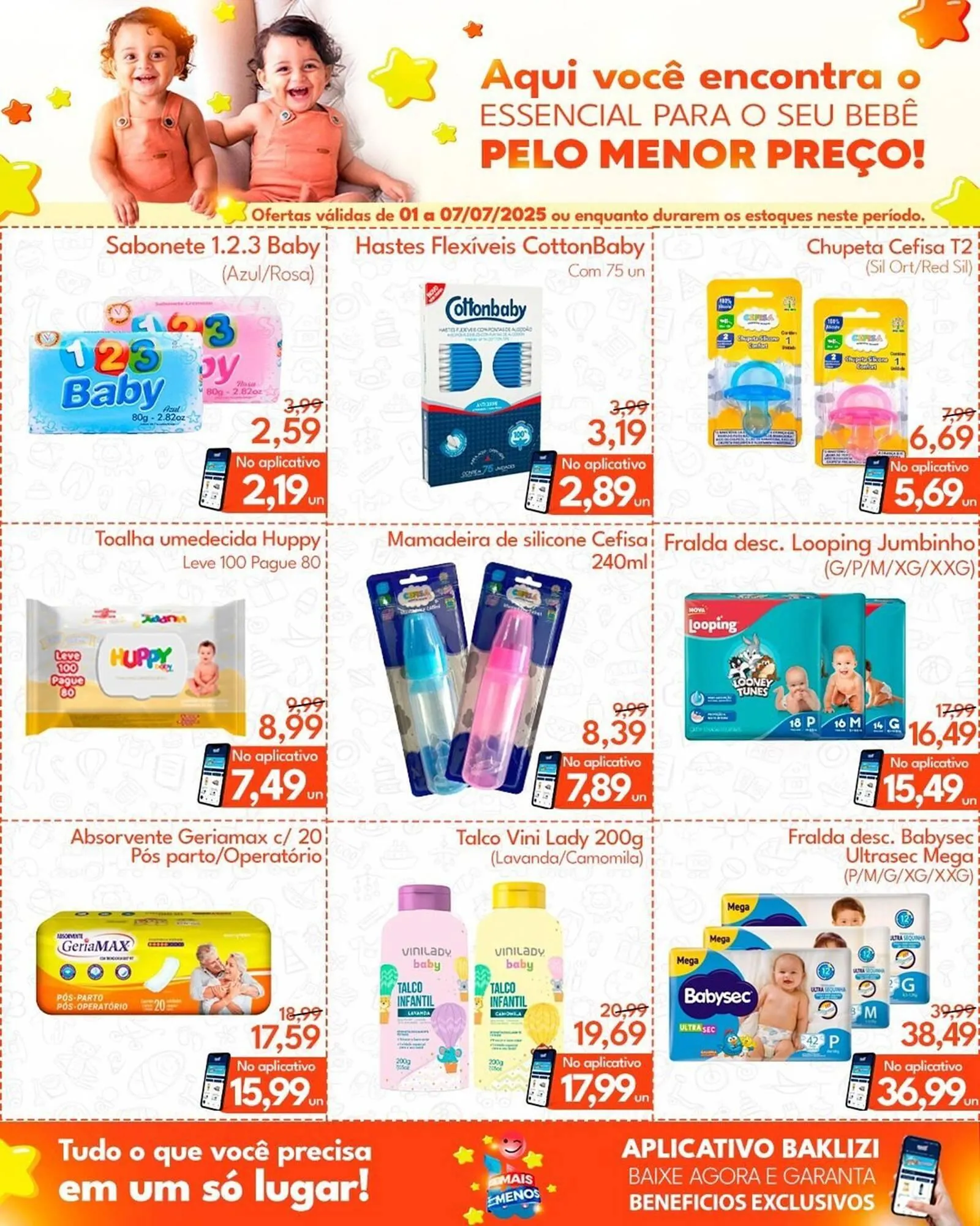 Encarte de Catálogo Supermercados Baklizi 1 de julho até 7 de julho 2025 - Pagina 5