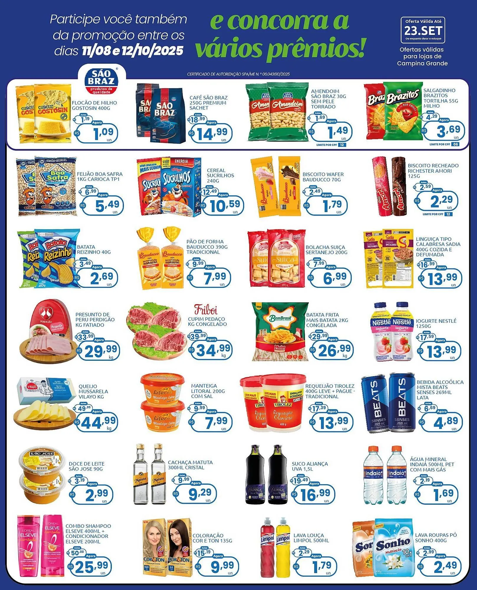 Encarte de Encarte Rede Compras 19 de setembro até 23 de setembro 2025 - Pagina 2