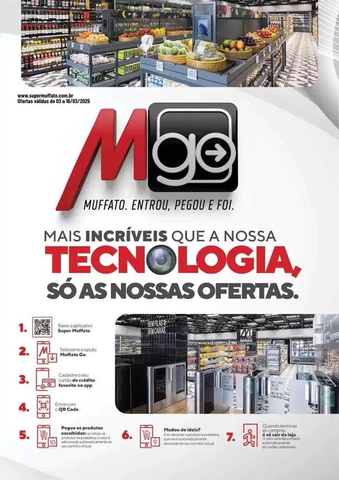 Encarte de Melhores ofertas para todos os caçadores de pechinchas 3 de março até 16 de março 2025 - Pagina 1
