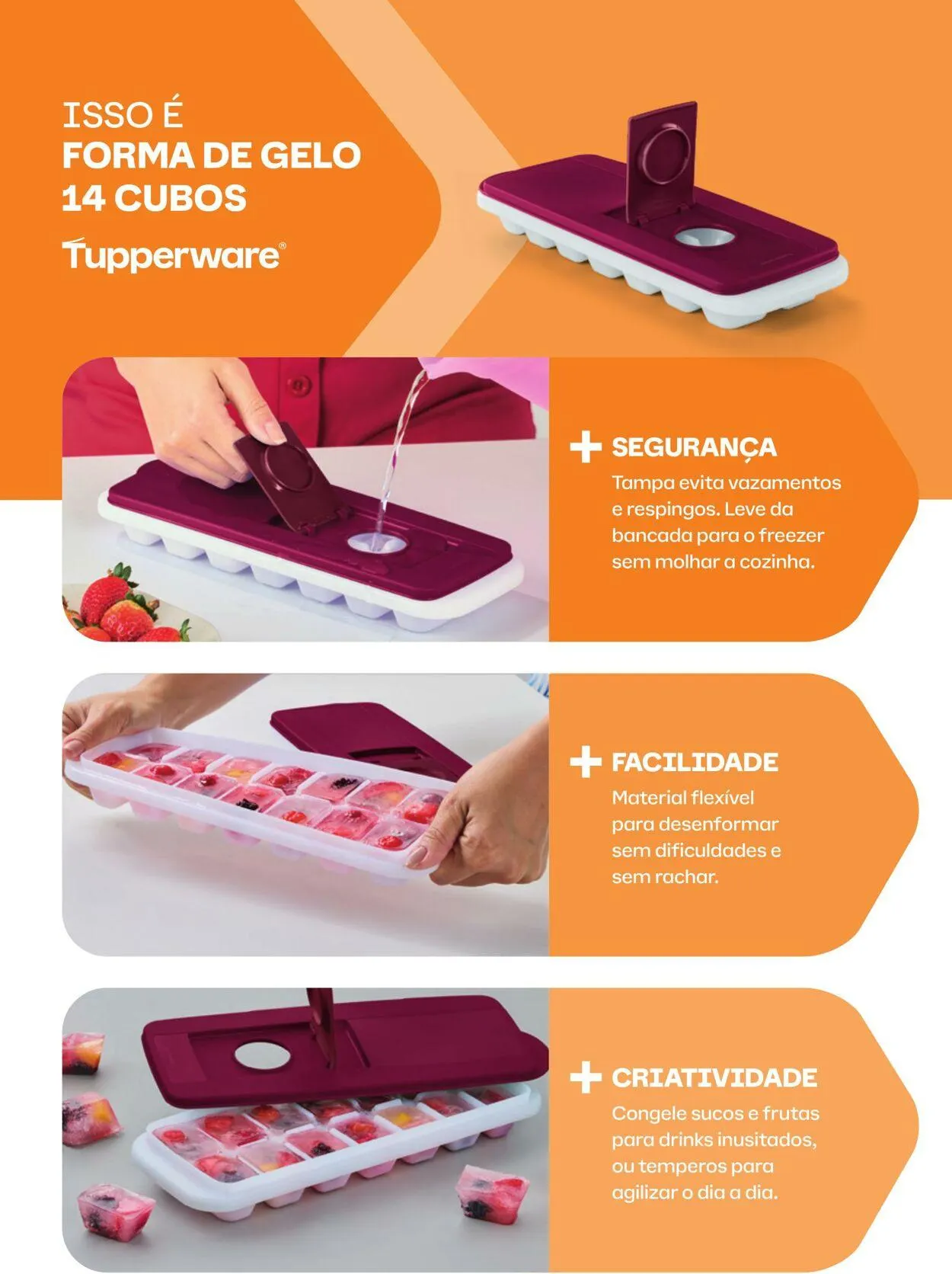 Encarte de Tupperware 1 de maio até 31 de maio 2025 - Pagina 46