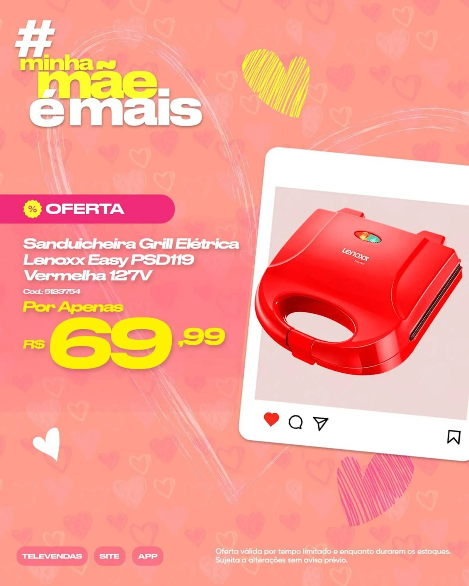 Encarte de Catálogo Casa e Vídeo 28 de abril até 12 de maio 2025 - Pagina 4