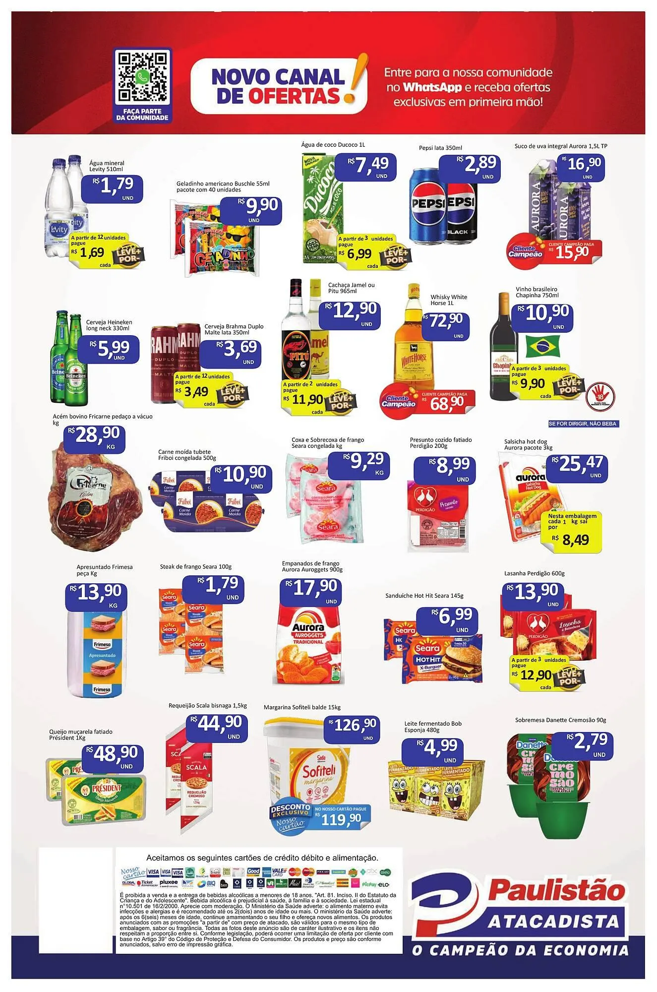 Encarte de Catálogo Paulistão Supermercados 5 de novembro até 6 de novembro 2025 - Pagina 4