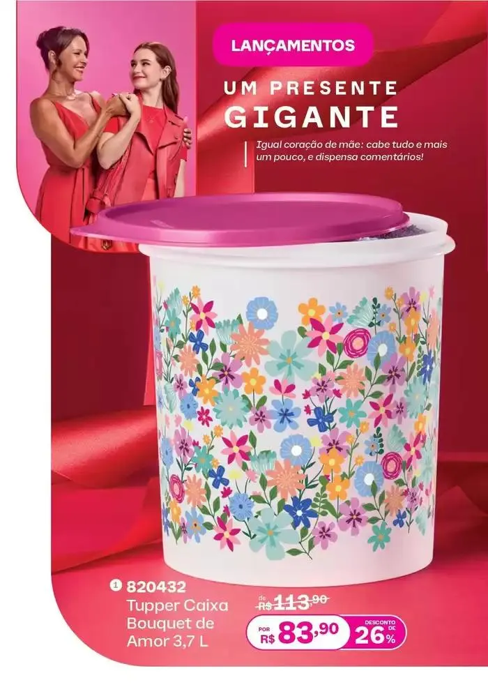 Encarte de Catálogo Tupperware 26 de março até 31 de março 2025 - Pagina 9