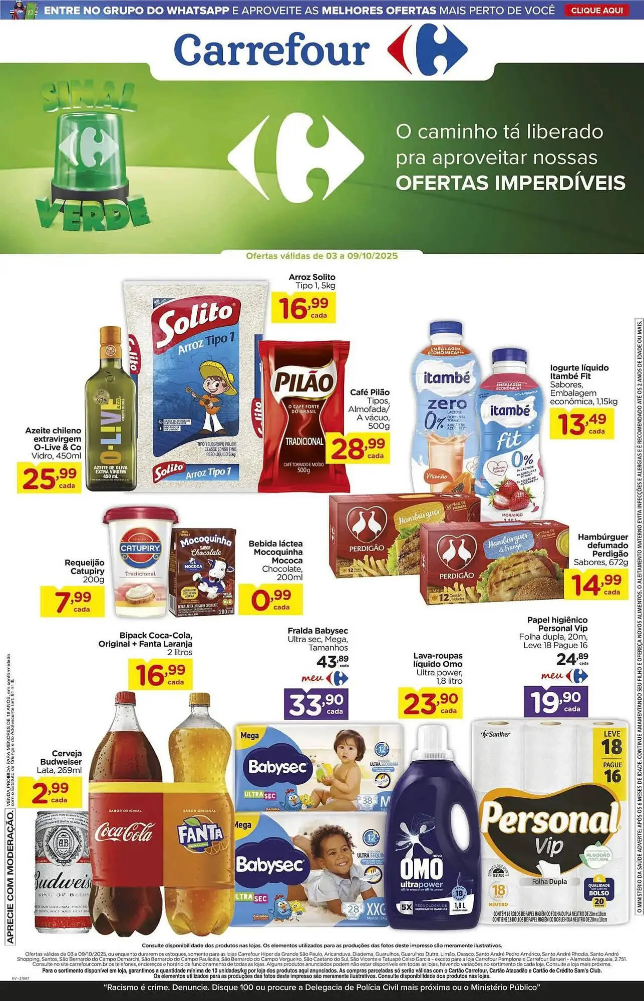 Encarte de Folheto Carrefour 3 de outubro até 9 de outubro 2025 - Pagina 3