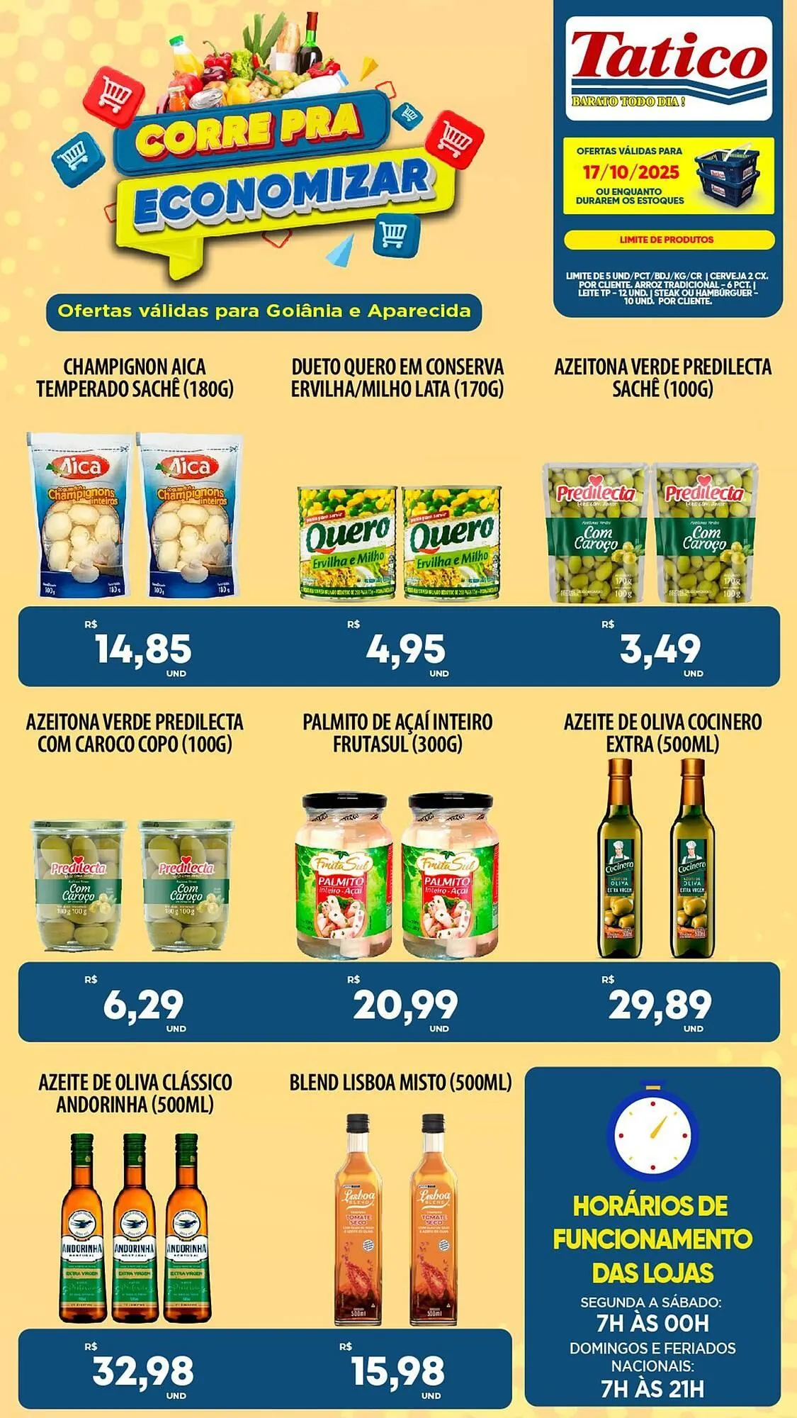 Encarte de Tabloide Tatico 17 de outubro até 17 de outubro 2025 - Pagina 6