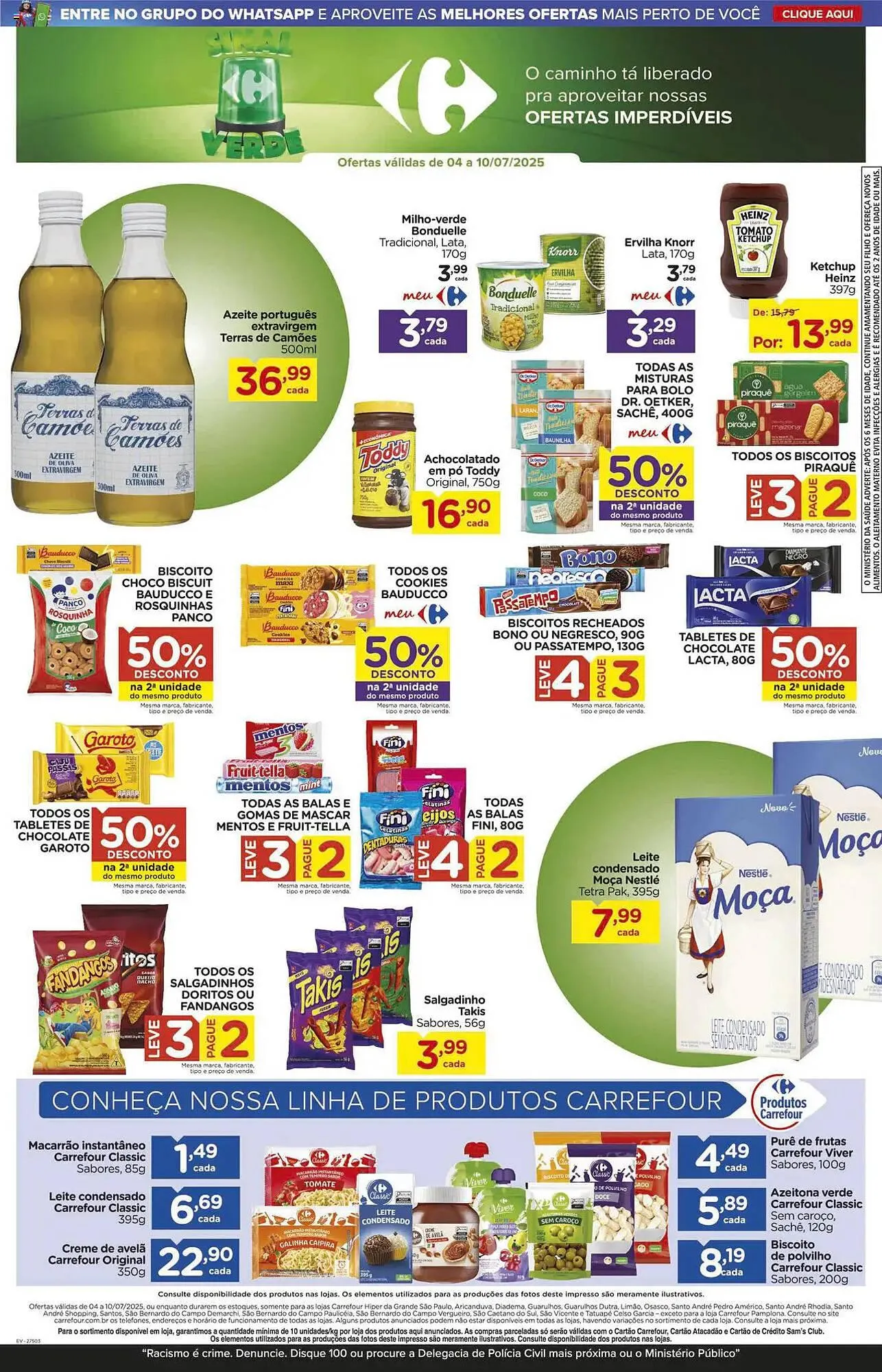Encarte de Catálogo Carrefour 4 de julho até 10 de julho 2025 - Pagina 6