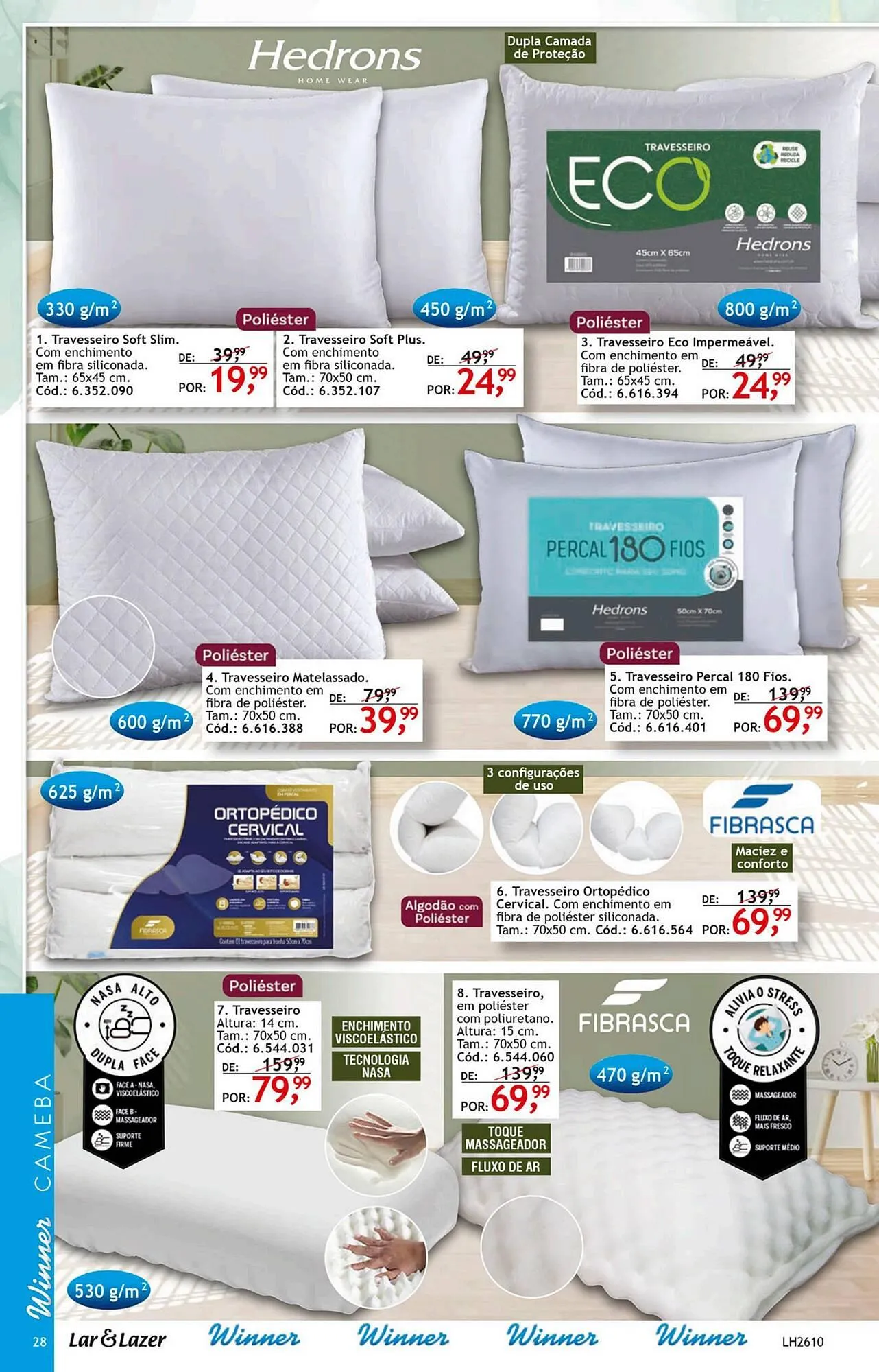 Encarte de Catálogo Quatro Estações 10 de março até 16 de março 2025 - Pagina 29