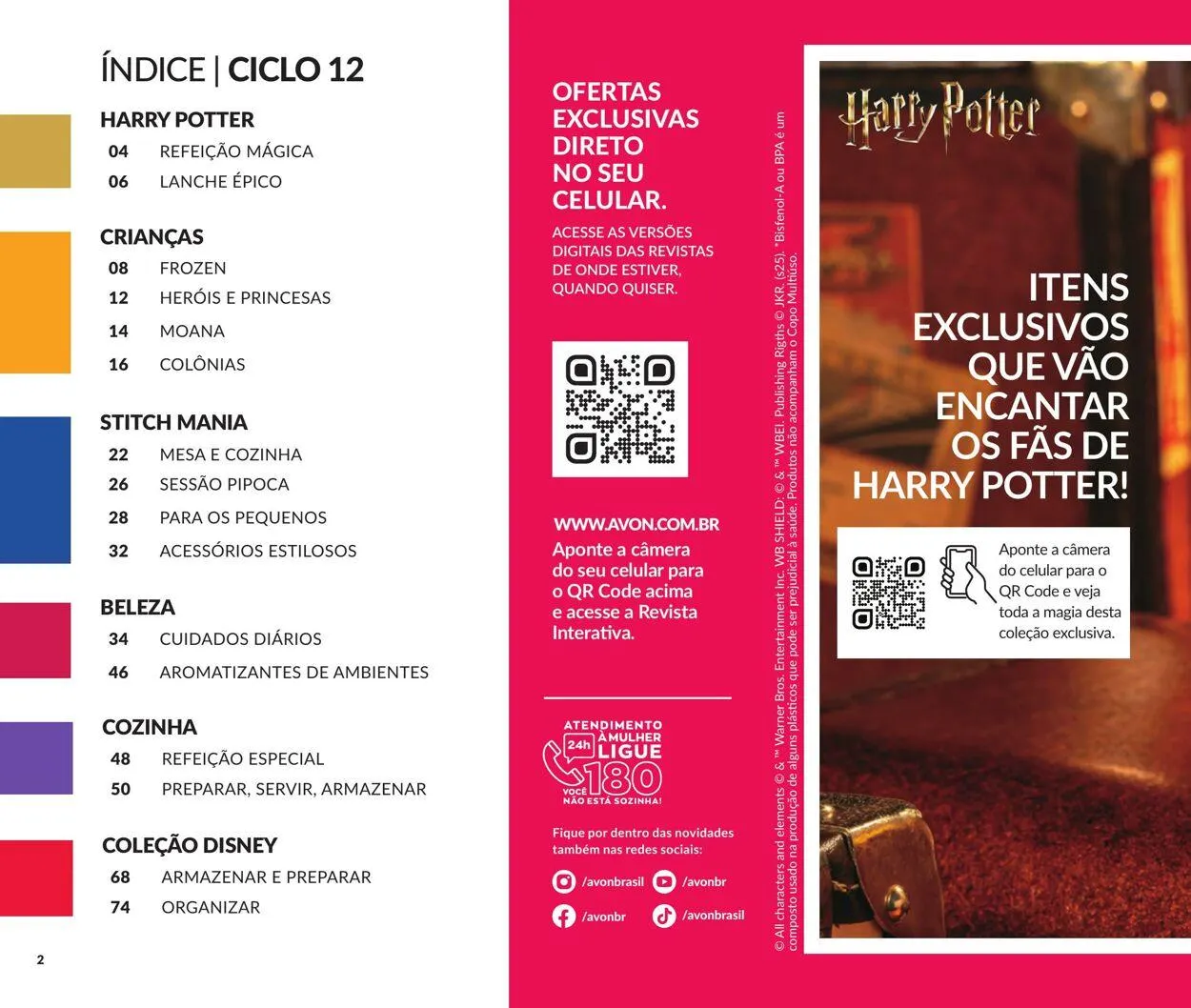 Encarte de Avon 16 de julho até 30 de julho 2025 - Pagina 2