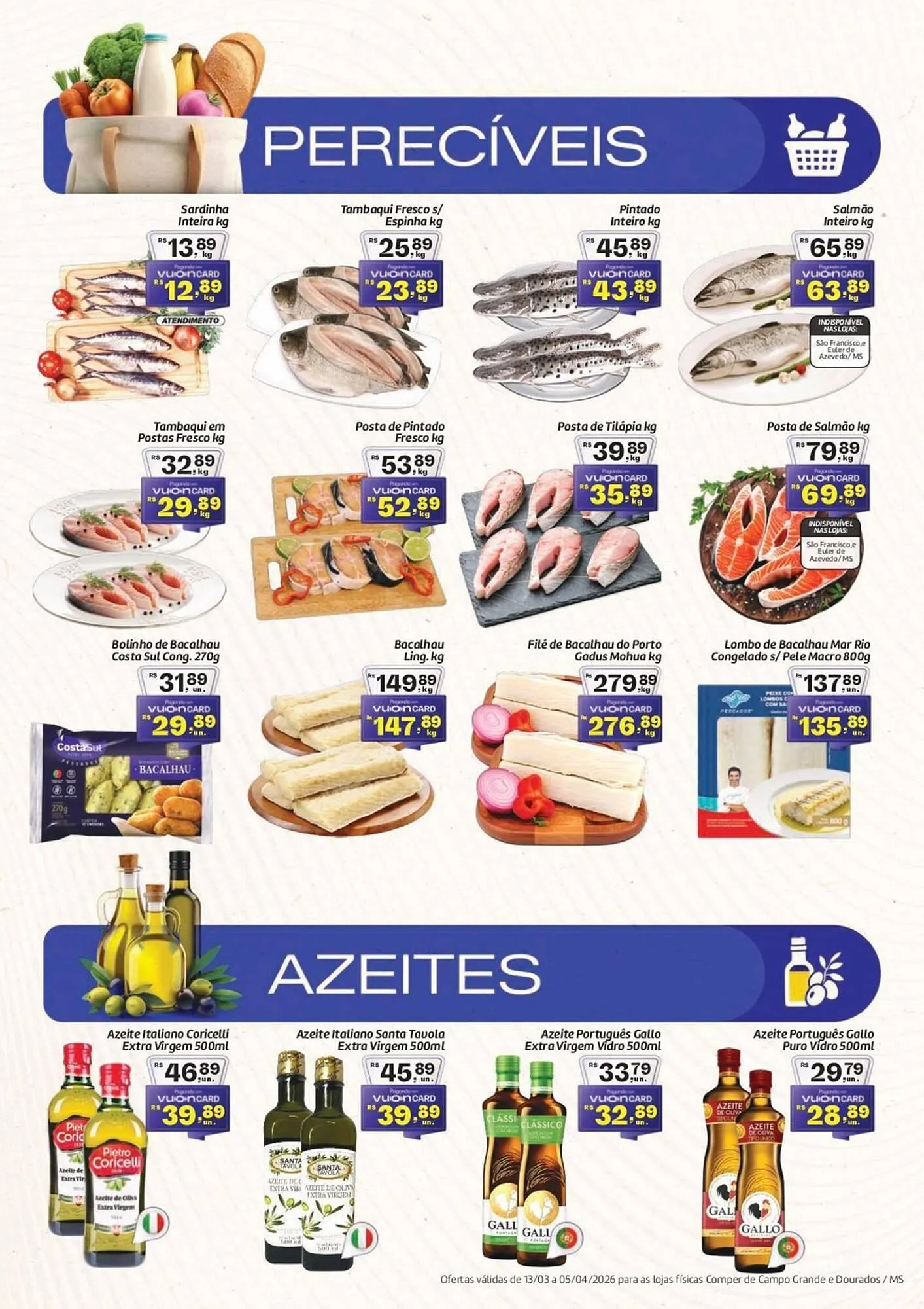 Encarte de Folheto Comper 16 de março até 5 de abril 2026 - Pagina 11