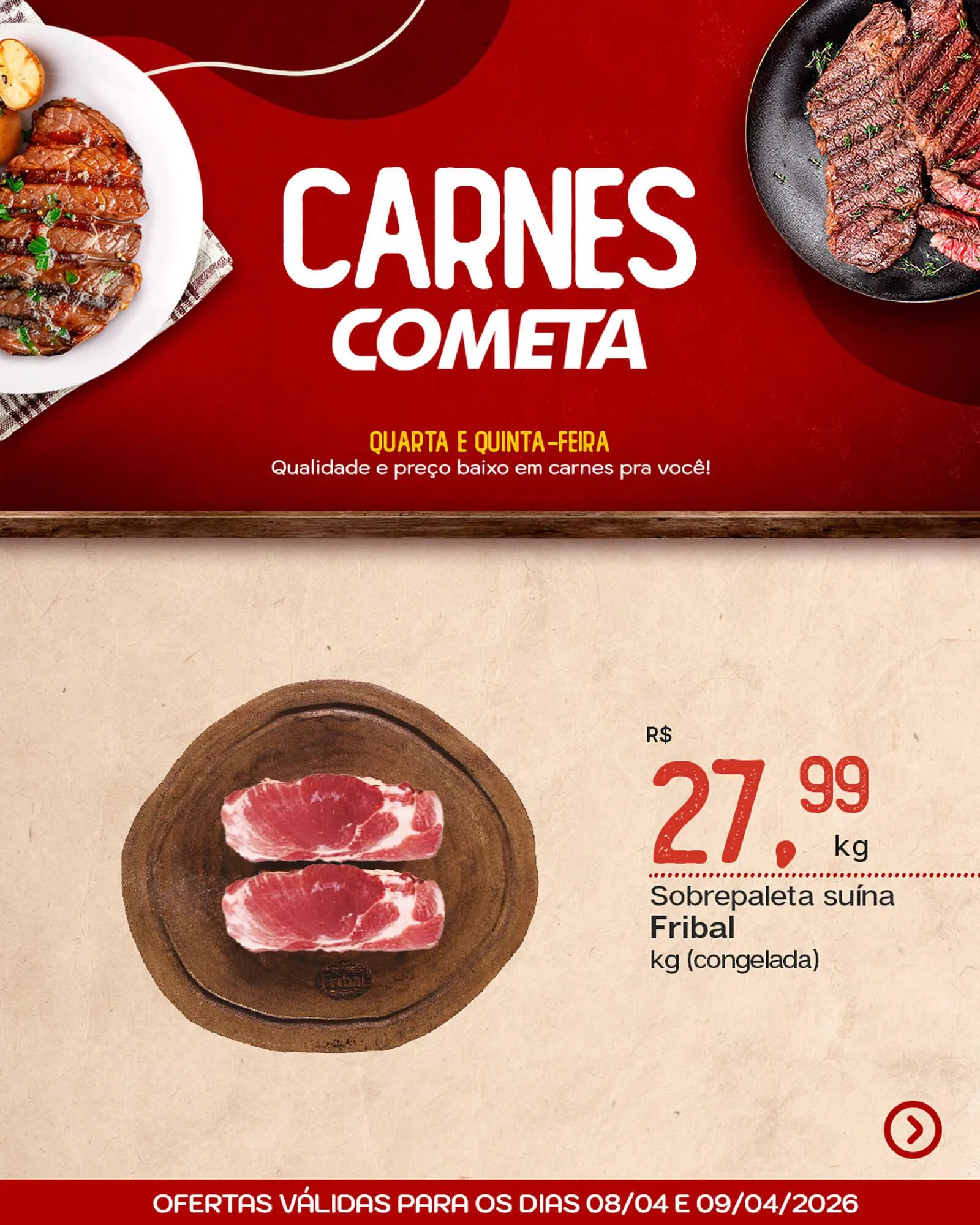 Encarte de Encarte Cometa Supermercados 8 de abril até 9 de abril 2026 - Pagina 2