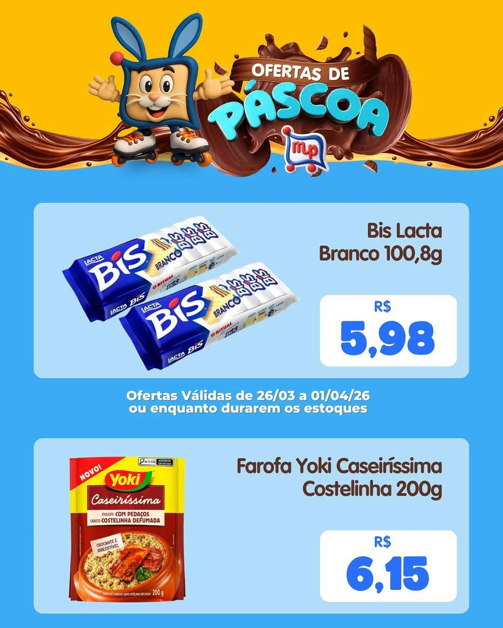 Encarte de Catálogo Mercadinho Piratininga 26 de março até 1 de abril 2026 - Pagina 2