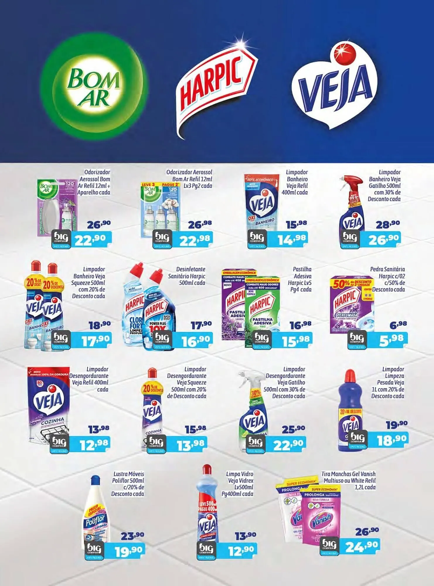 Encarte de Catálogo Supermercados Big Compra 5 de junho até 30 de junho 2025 - Pagina 23