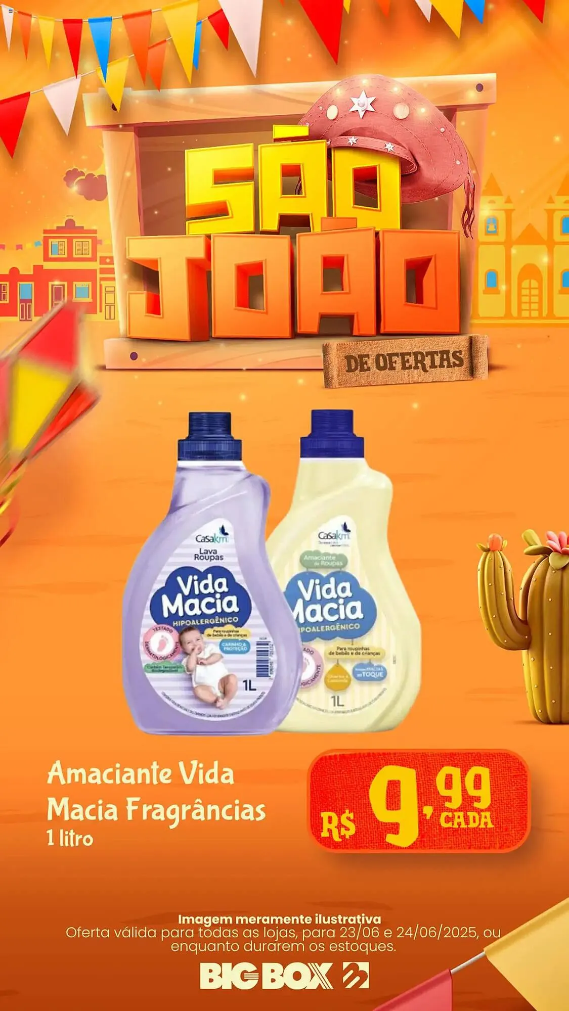 Encarte de Catálogo Big Box 23 de junho até 24 de junho 2025 - Pagina 1