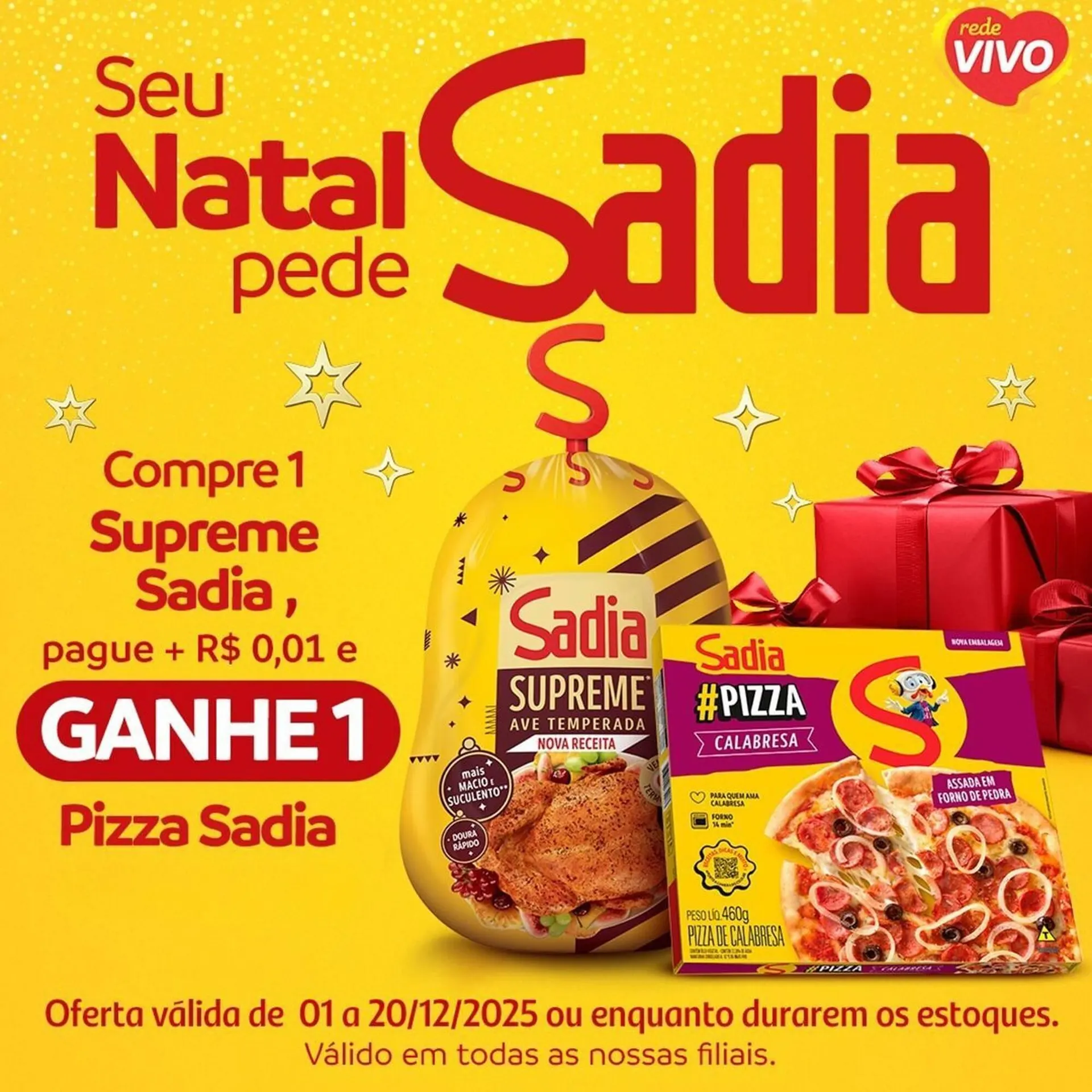 Encarte de Encarte Rede Vivo 1 de dezembro até 7 de dezembro 2025 - Pagina 6