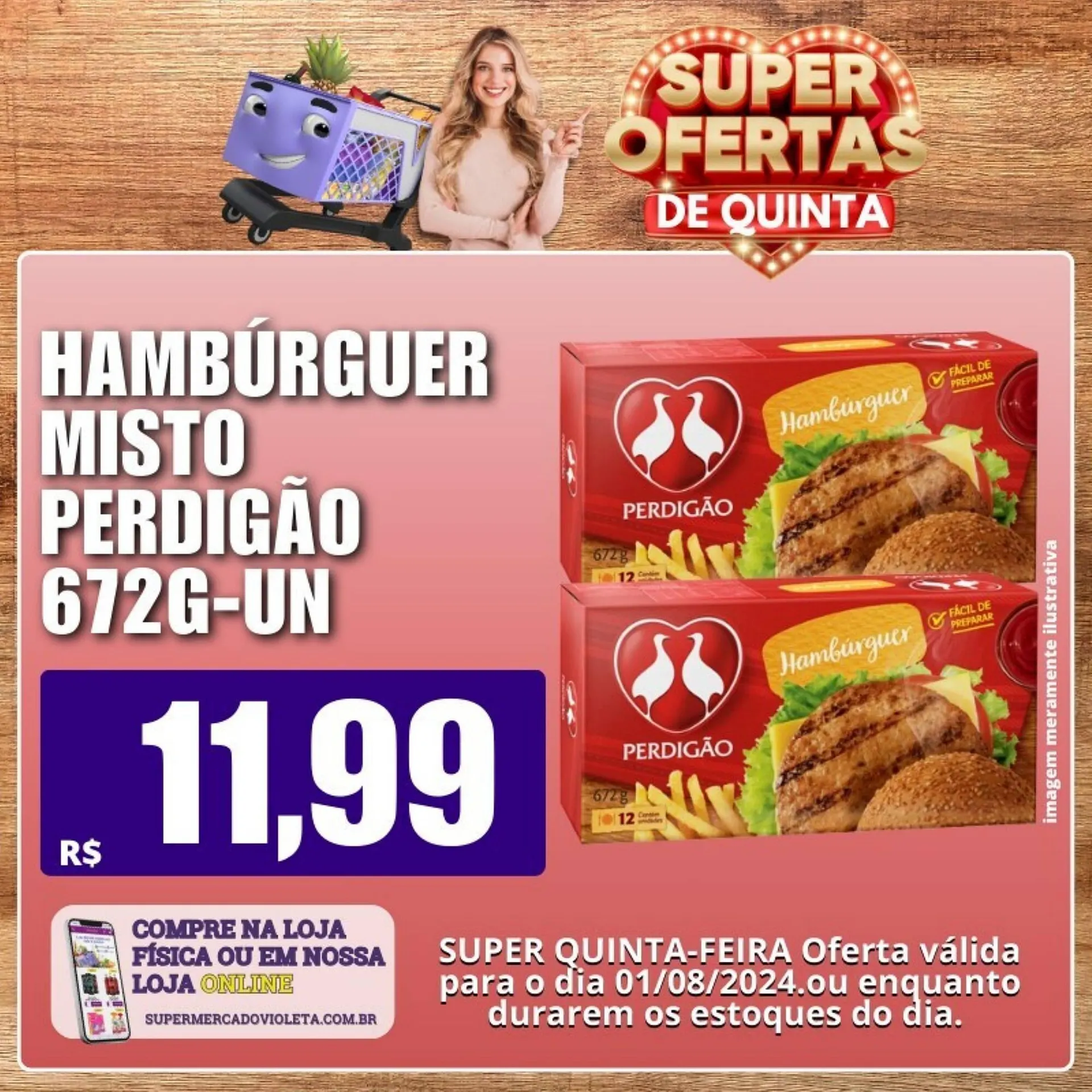 Encarte de Catálogo Violeta Supermercados 31 de julho até 1 de agosto 2024 - Pagina 4