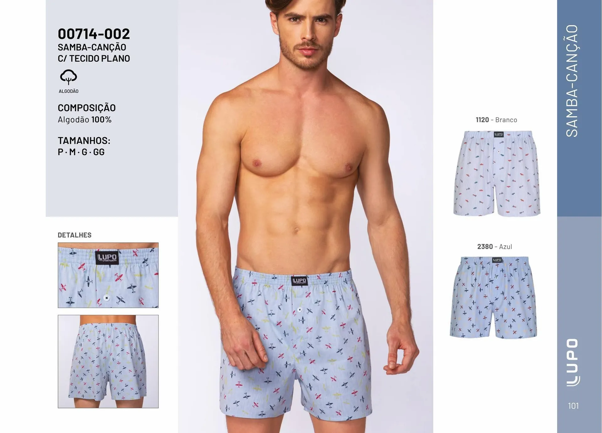 Encarte de Catálogo Lupo 28 de julho até 31 de dezembro 2024 - Pagina 101