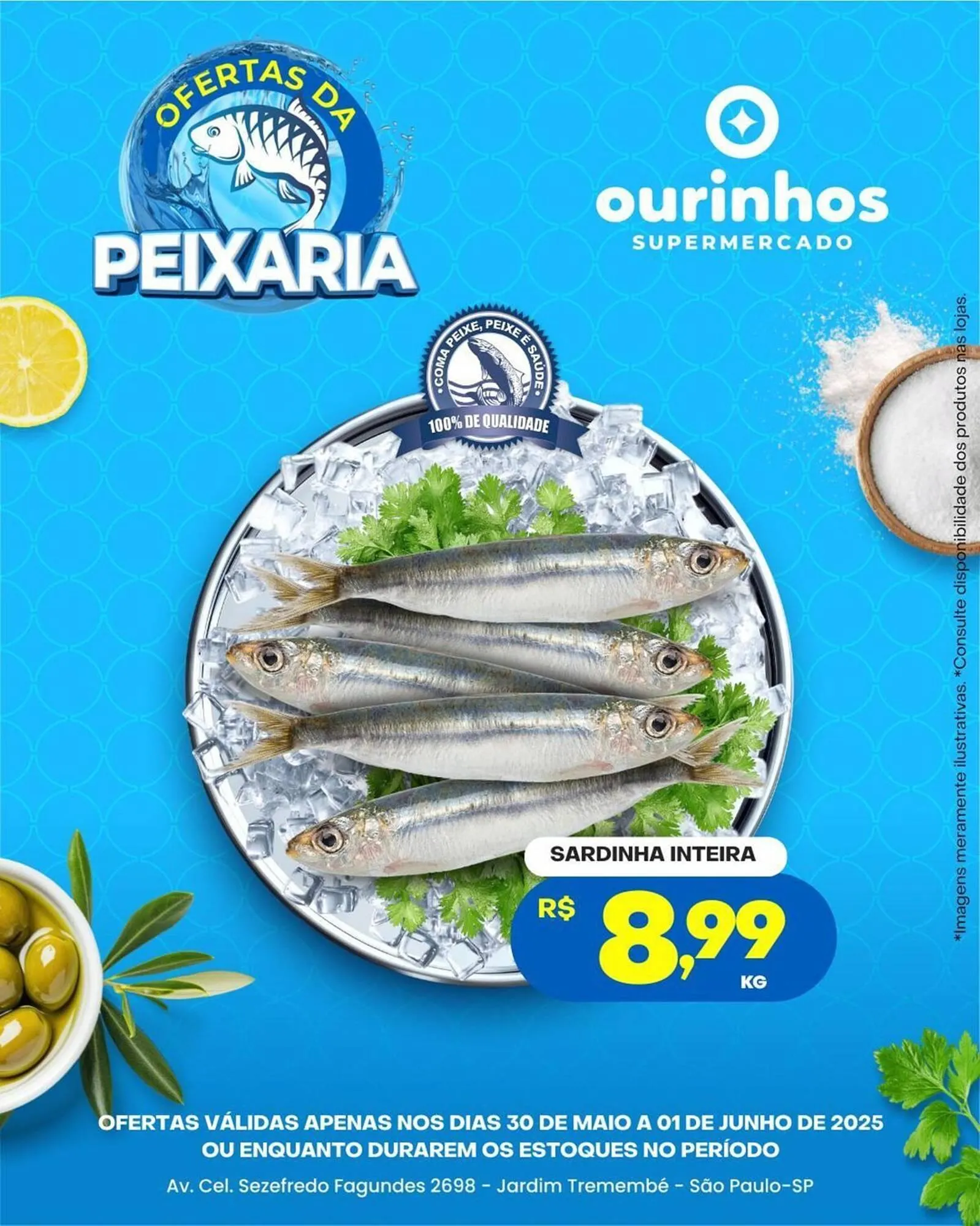 Encarte de Catálogo Ourinhos Hipermercado 30 de maio até 1 de junho 2025 - Pagina 6