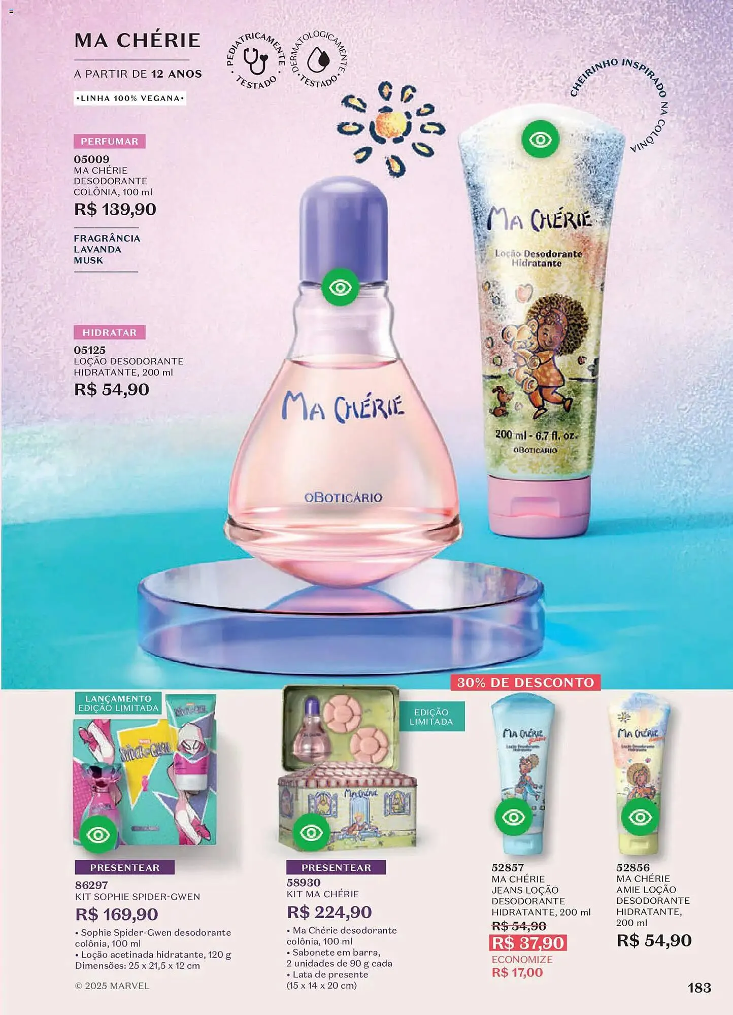 Encarte de Catálogo O Boticário 3 de novembro até 30 de novembro 2025 - Pagina 200