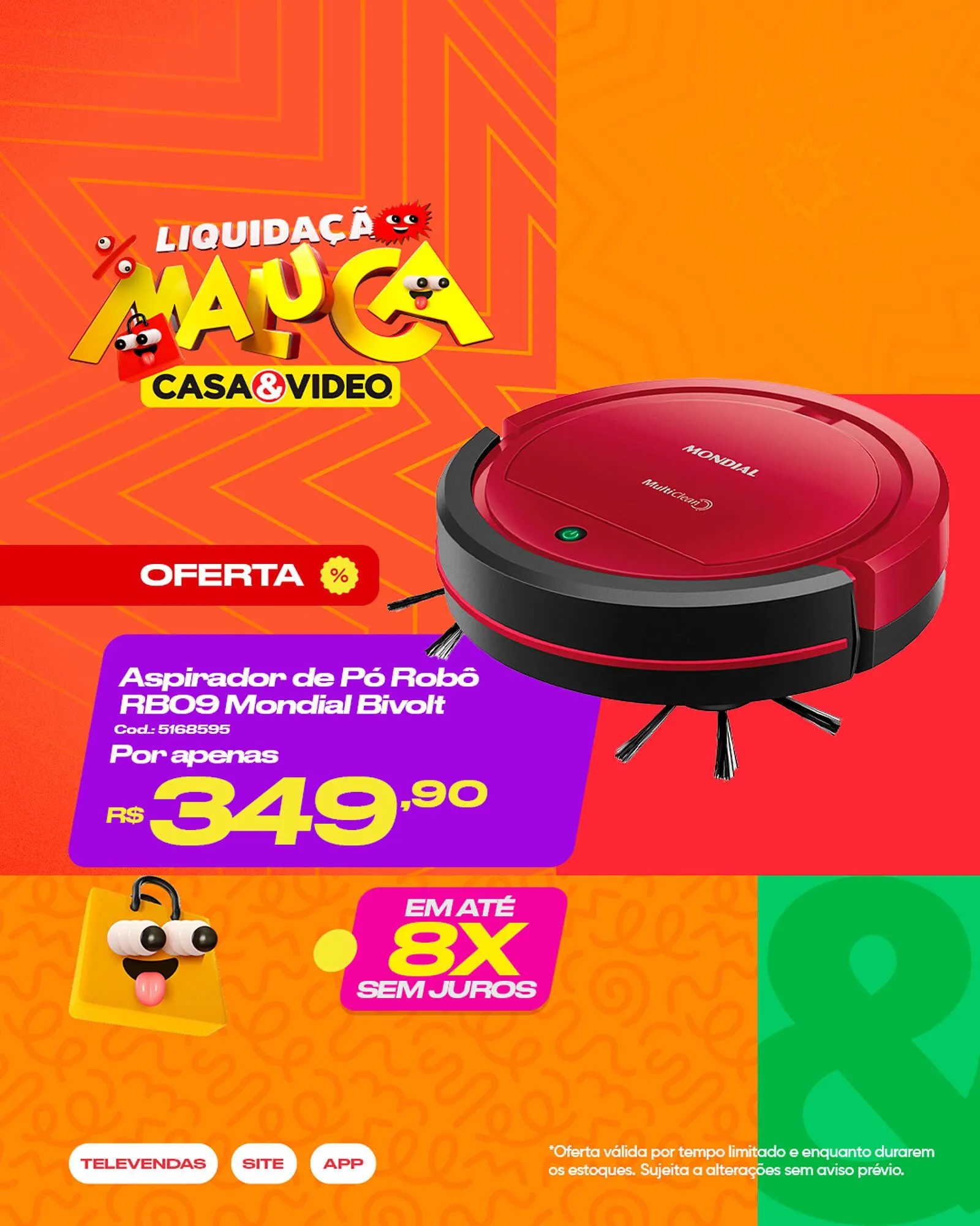 Encarte de Catálogo Casa e Vídeo 10 de março até 16 de março 2025 - Pagina 4