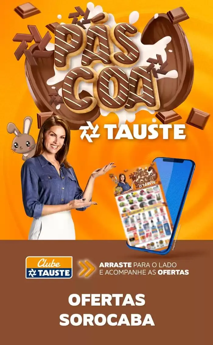 Encarte de Ofertas Tauste Sorocaba 16 de abril até 17 de abril 2025 - Pagina 1