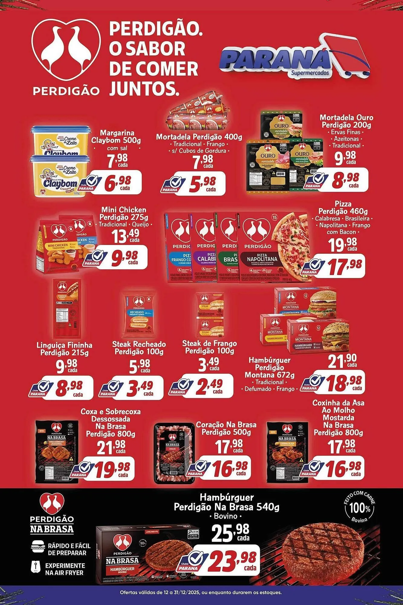 Encarte de Folheto Supermercado Paraná 13 de dezembro até 20 de dezembro 2025 - Pagina 3