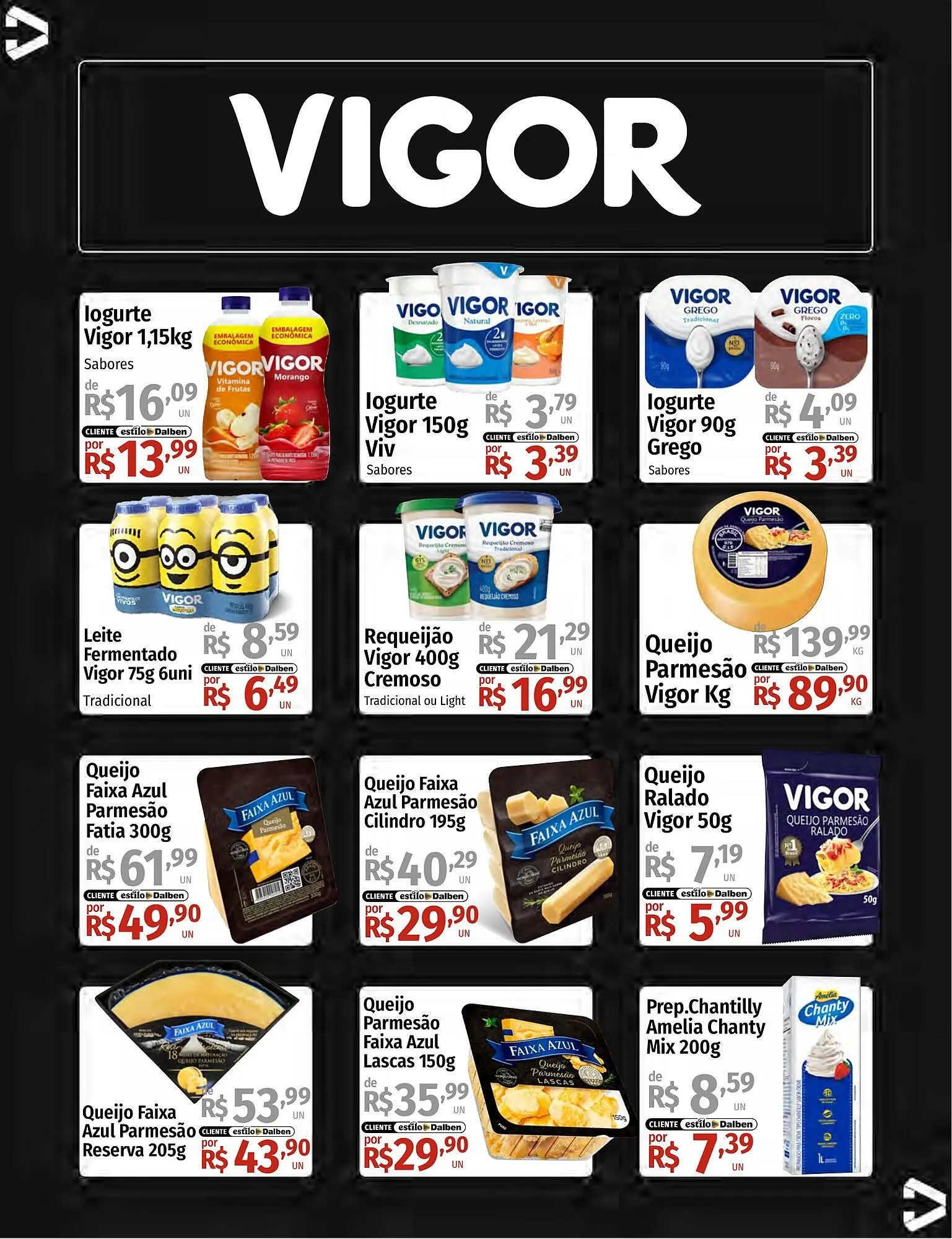 Encarte de Catálogo Supermercado Dalben 13 de fevereiro até 18 de fevereiro 2026 - Pagina 19