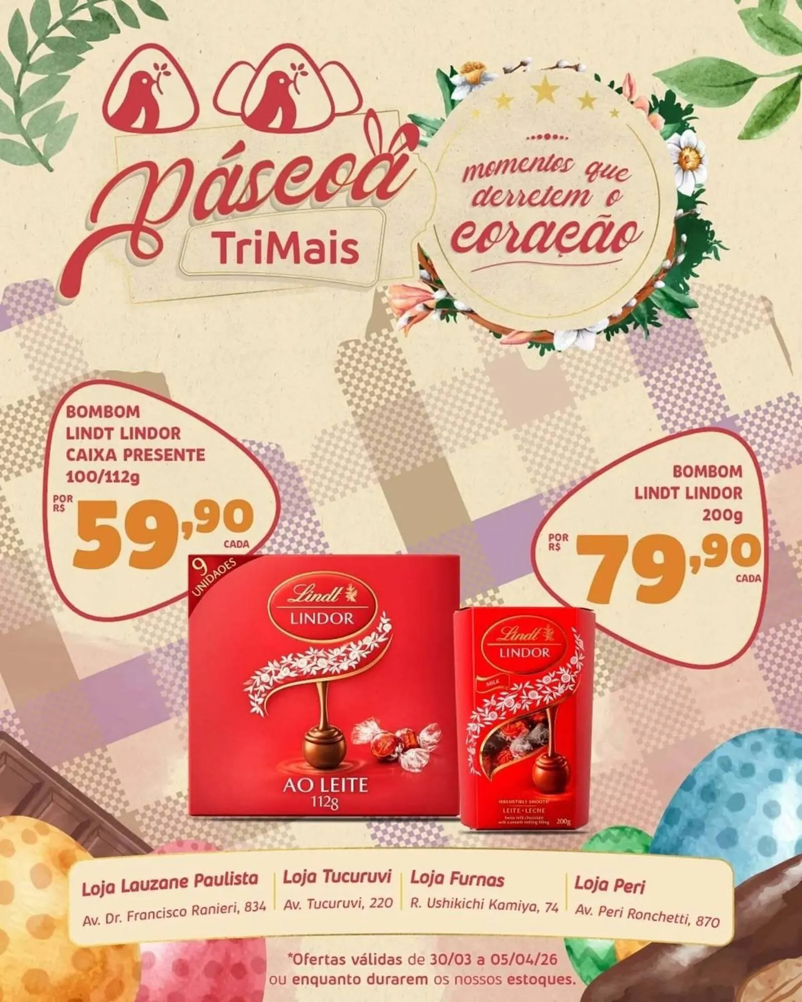 Encarte de Catálogo Trimais Supermercado 30 de março até 5 de abril 2026 - Pagina 9