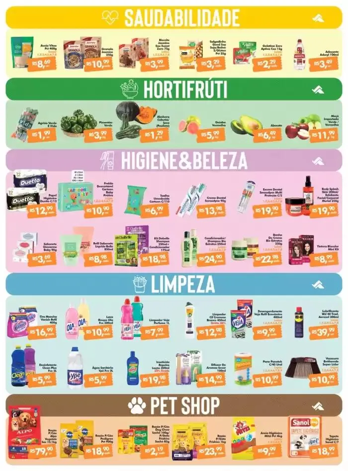 Encarte de Encarte Supermercados Archer 10 de março até 16 de março 2025 - Pagina 3