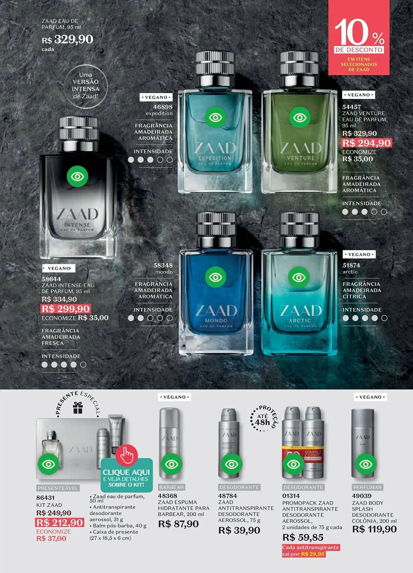 Encarte de Catálogo O Boticário 13 de abril até 10 de maio 2026 - Pagina 85