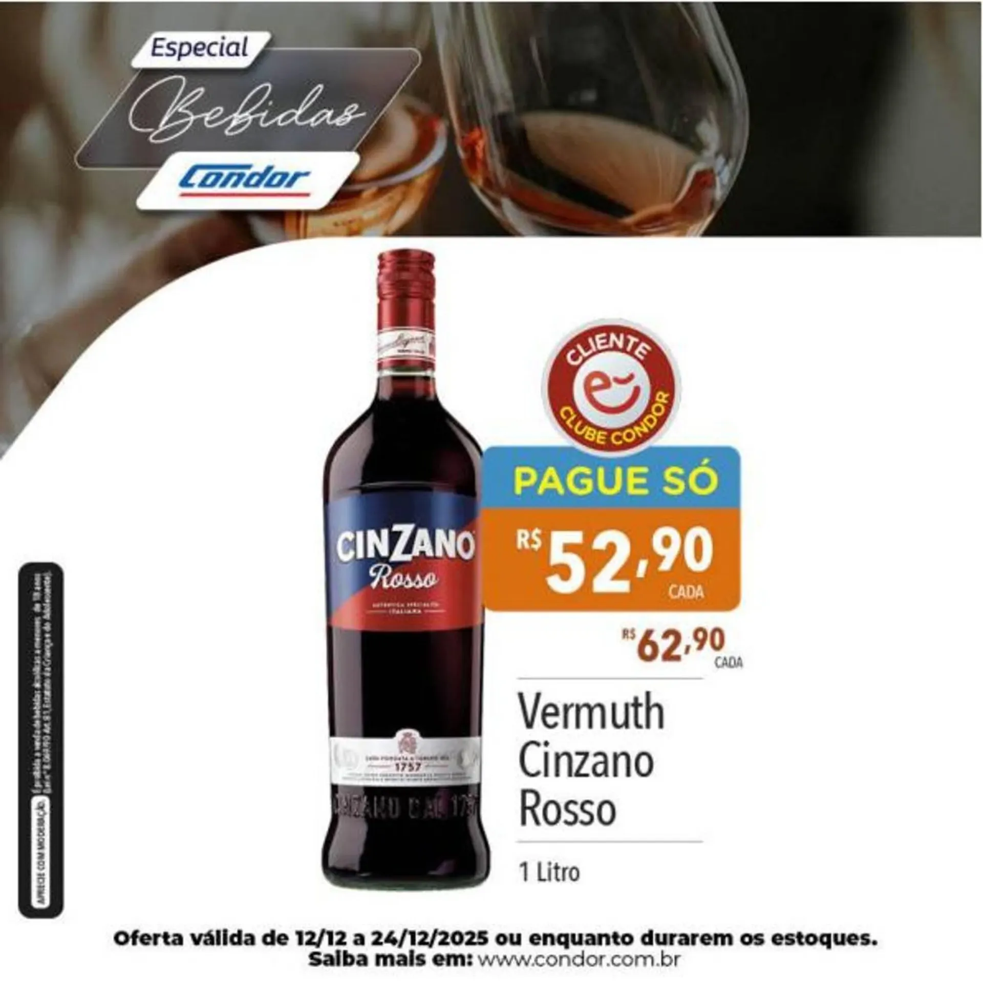 Encarte de Catálogo Supermercados Condor 20 de dezembro até 24 de dezembro 2025 - Pagina 10