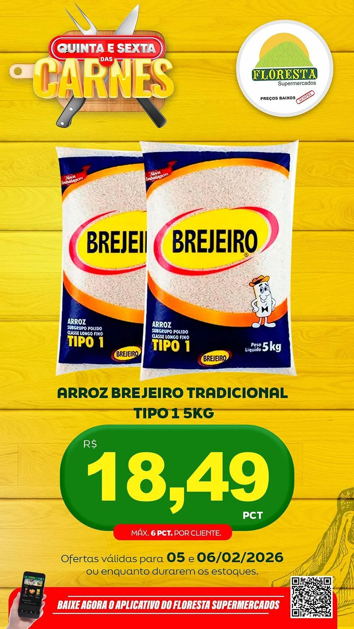 Encarte de Catálogo Floresta Supermercados 5 de fevereiro até 6 de fevereiro 2026 - Pagina 3