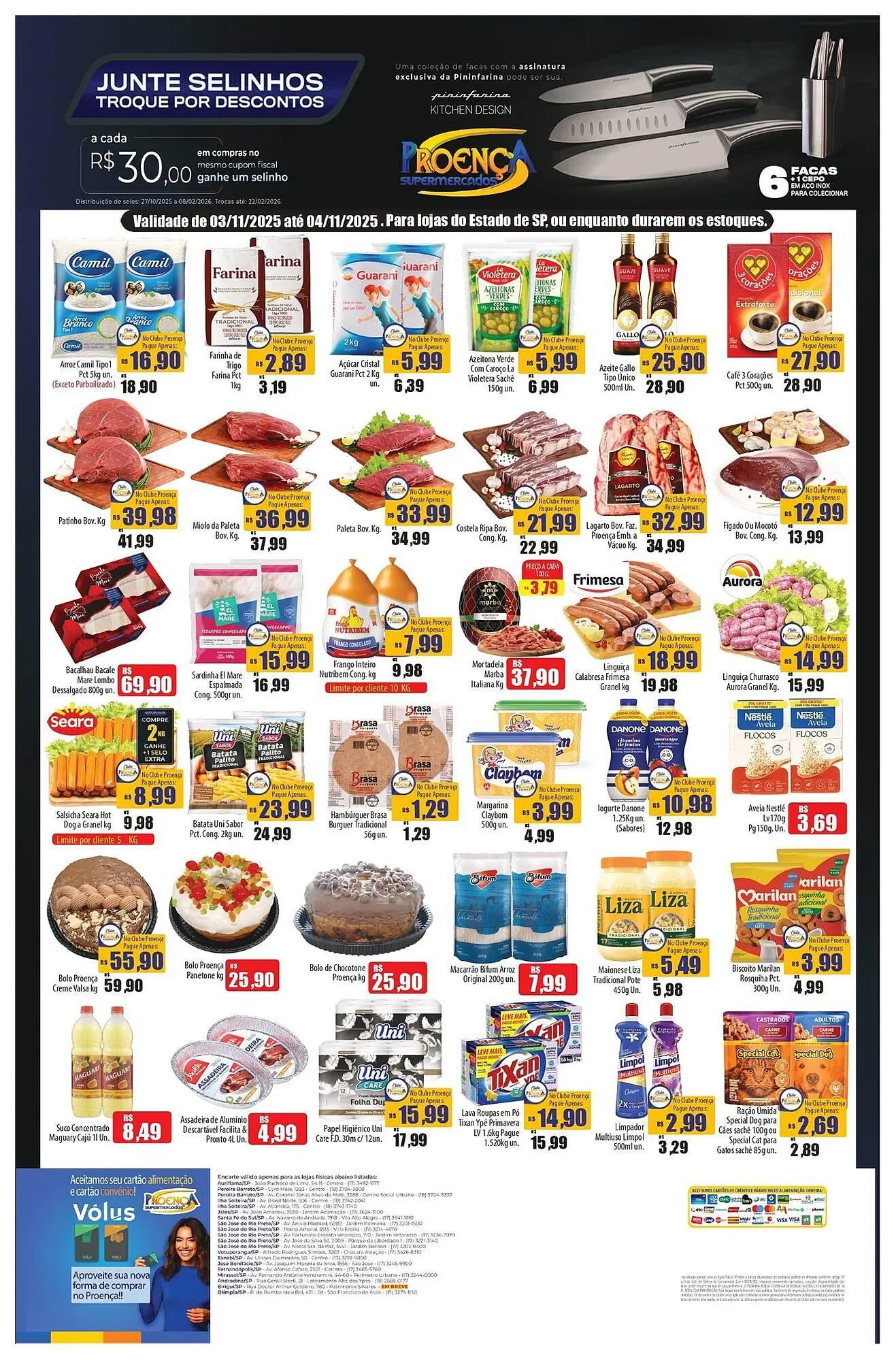 Encarte de Catálogo Proença Supermercados 3 de novembro até 4 de novembro 2025 - Pagina 2