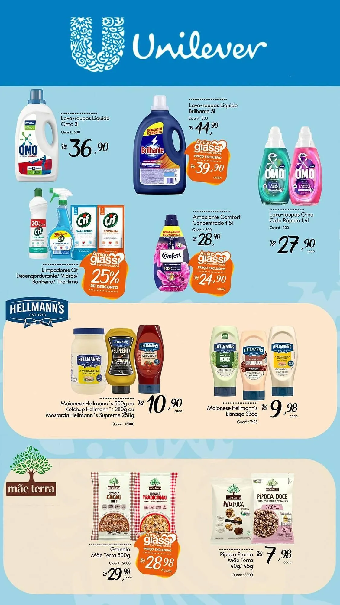 Encarte de Encarte Giassi Supermercados 12 de janeiro até 15 de janeiro 2026 - Pagina 29