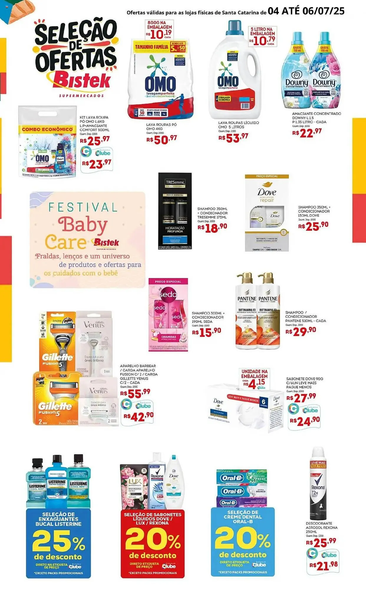 Encarte de Catálogo Bistek Supermercados 4 de julho até 6 de julho 2025 - Pagina 3