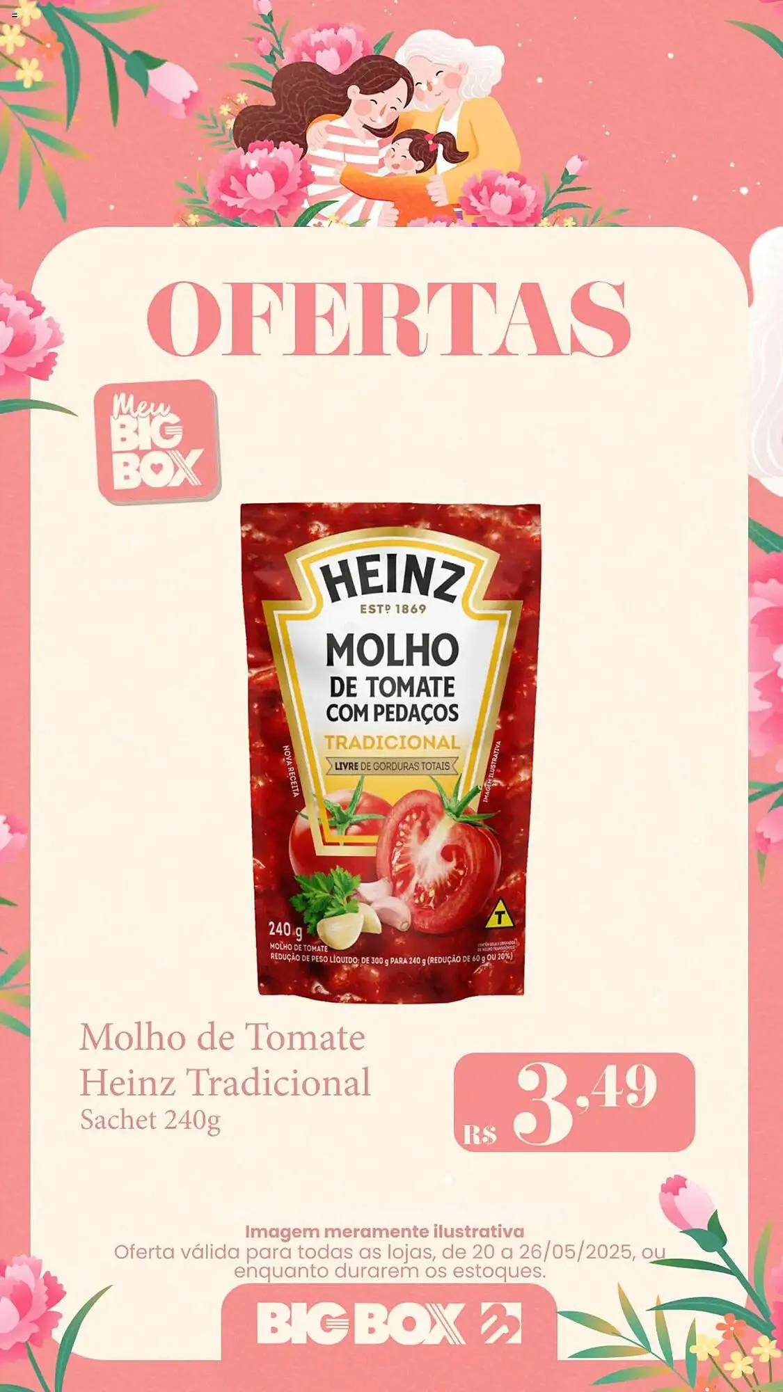 Encarte de Catálogo Big Box 20 de maio até 27 de maio 2025 - Pagina 1