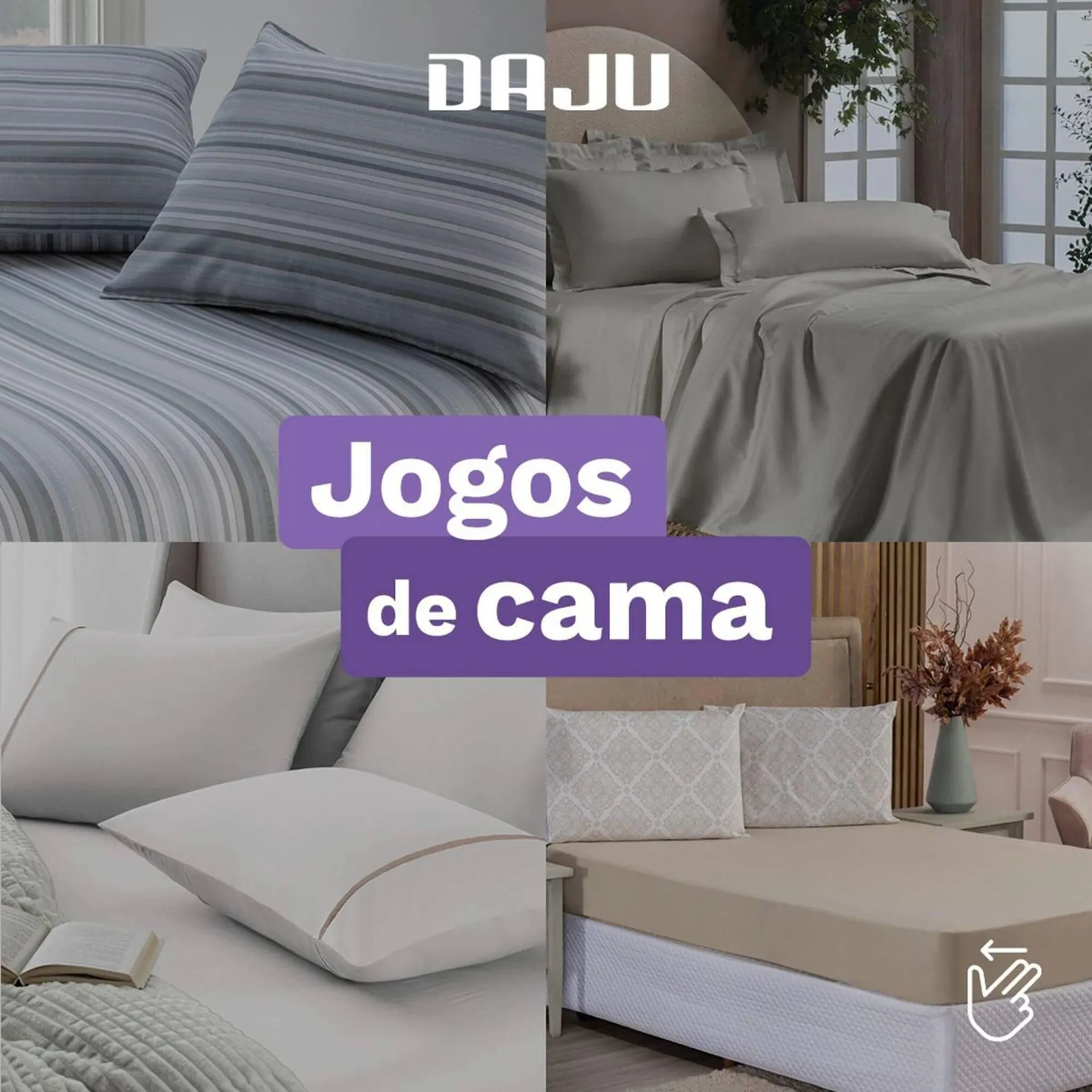 Encarte de Catálogo Daju 8 de abril até 13 de abril 2026 - Pagina 1