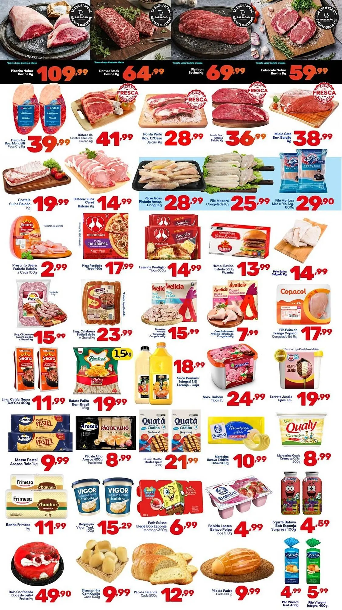 Encarte de Catálogo Barracão Supermercado 18 de abril até 20 de abril 2026 - Pagina 2
