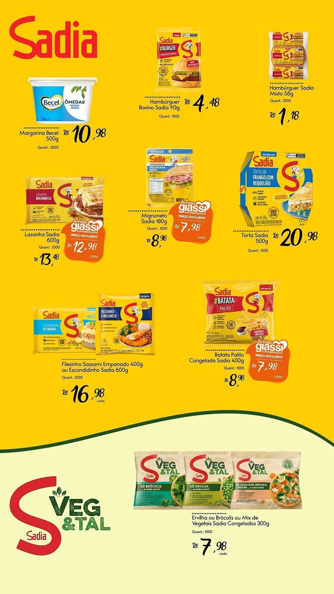 Encarte de Encarte Giassi Supermercados 10 de abril até 23 de abril 2026 - Pagina 17