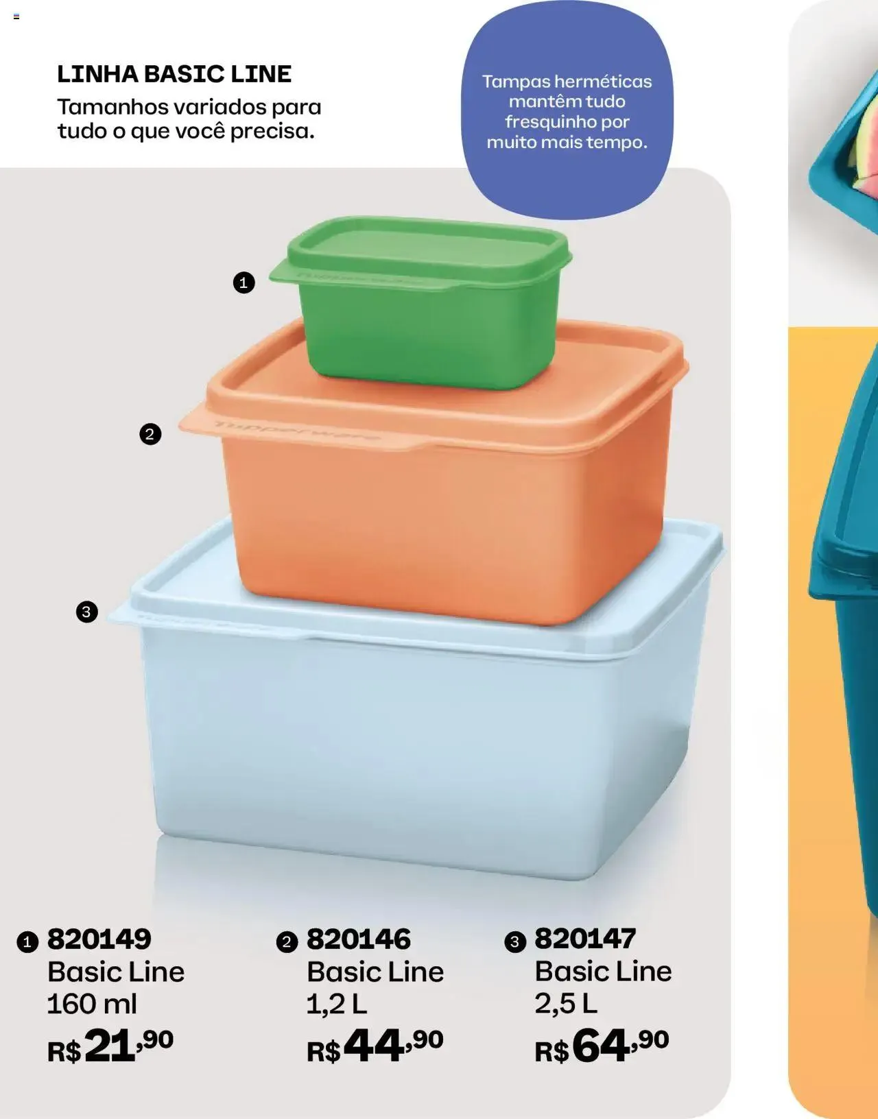 Encarte de Tupperware - Catálogo Vitrine 03 1 de março até 31 de março 2025 - Pagina 74