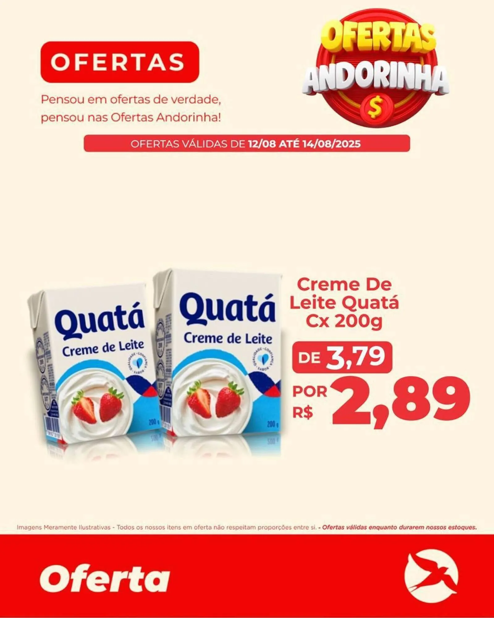 Encarte de Catálogo Andorinha Hipermercado 12 de agosto até 14 de agosto 2025 - Pagina 2