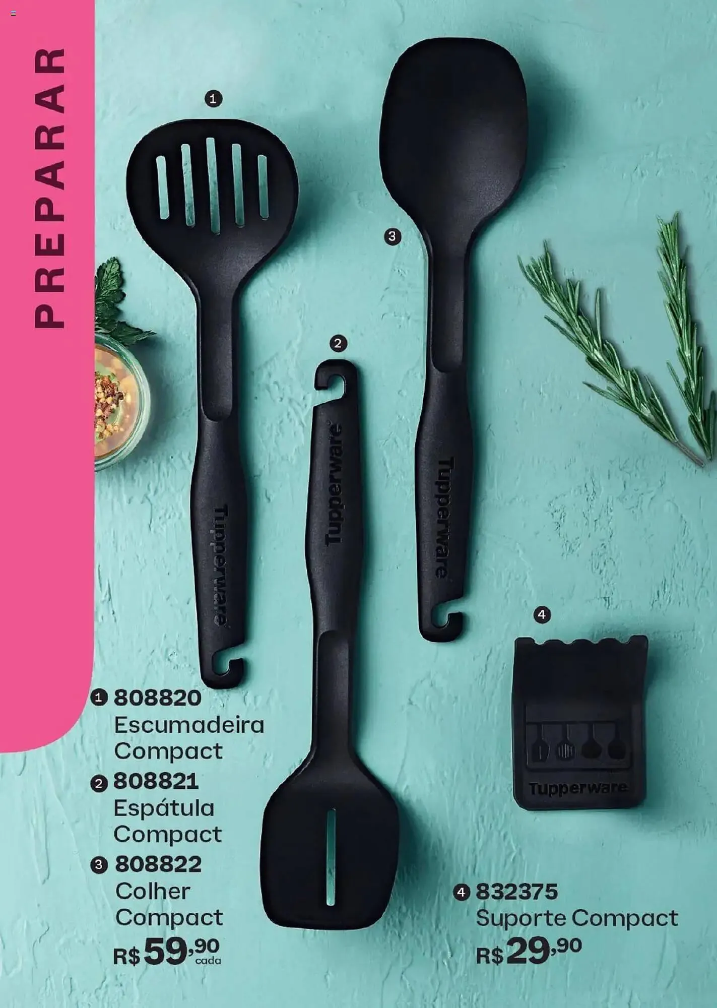 Encarte de Catálogo Tupperware 1 de agosto até 31 de agosto 2025 - Pagina 42