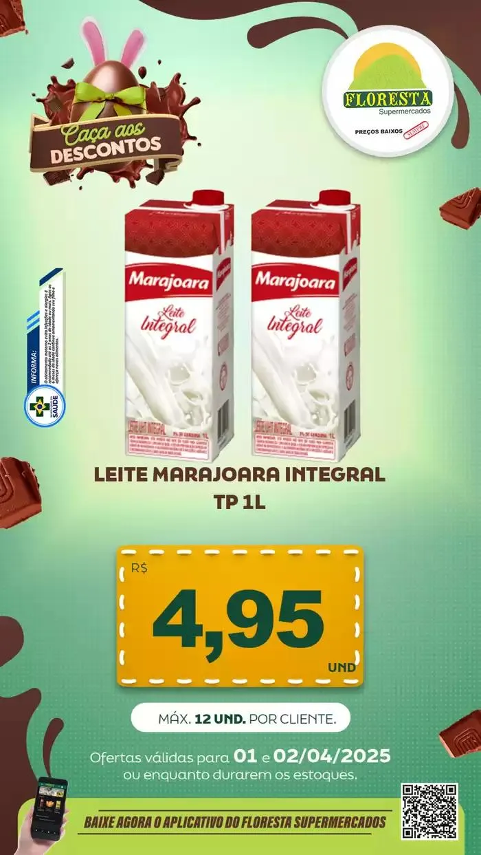 Encarte de Catálogo Floresta Supermercados 31 de março até 2 de abril 2025 - Pagina 11