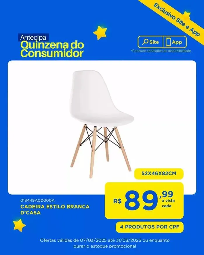 Encarte de Ofertas Casa Freitas 7 de março até 31 de março 2025 - Pagina 4