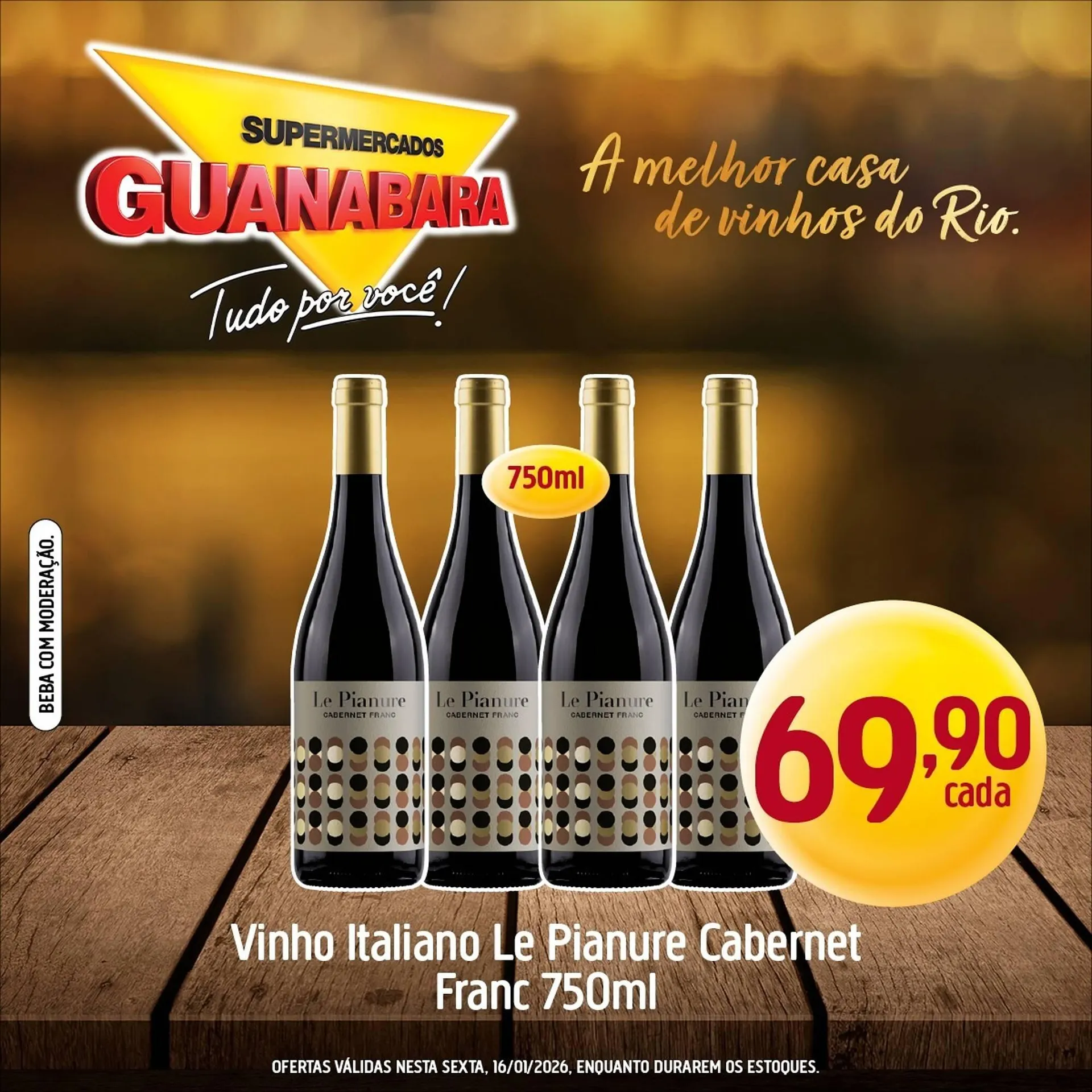 Encarte de Encarte Supermercados Guanabara 16 de janeiro até 16 de janeiro 2026 - Pagina 5