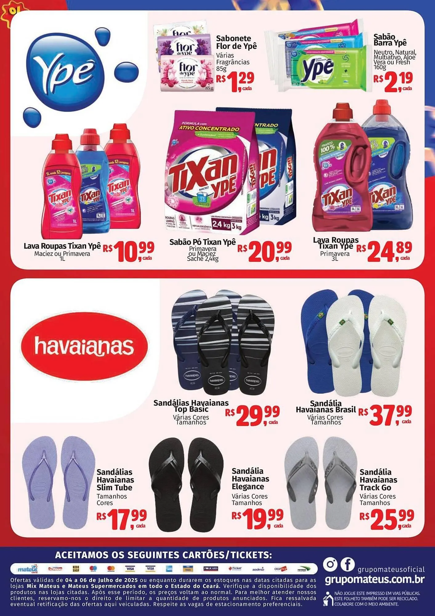 Encarte de Catálogo Supermercados Mateus 4 de julho até 6 de julho 2025 - Pagina 4
