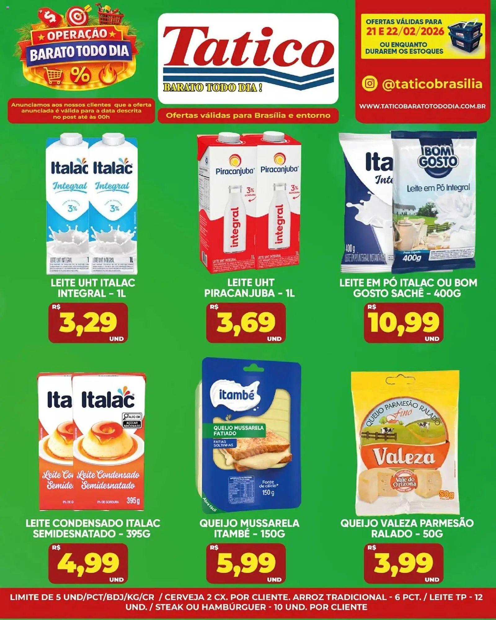 Encarte de Tabloide Tatico 23 de fevereiro até 23 de fevereiro 2026 - Pagina 24